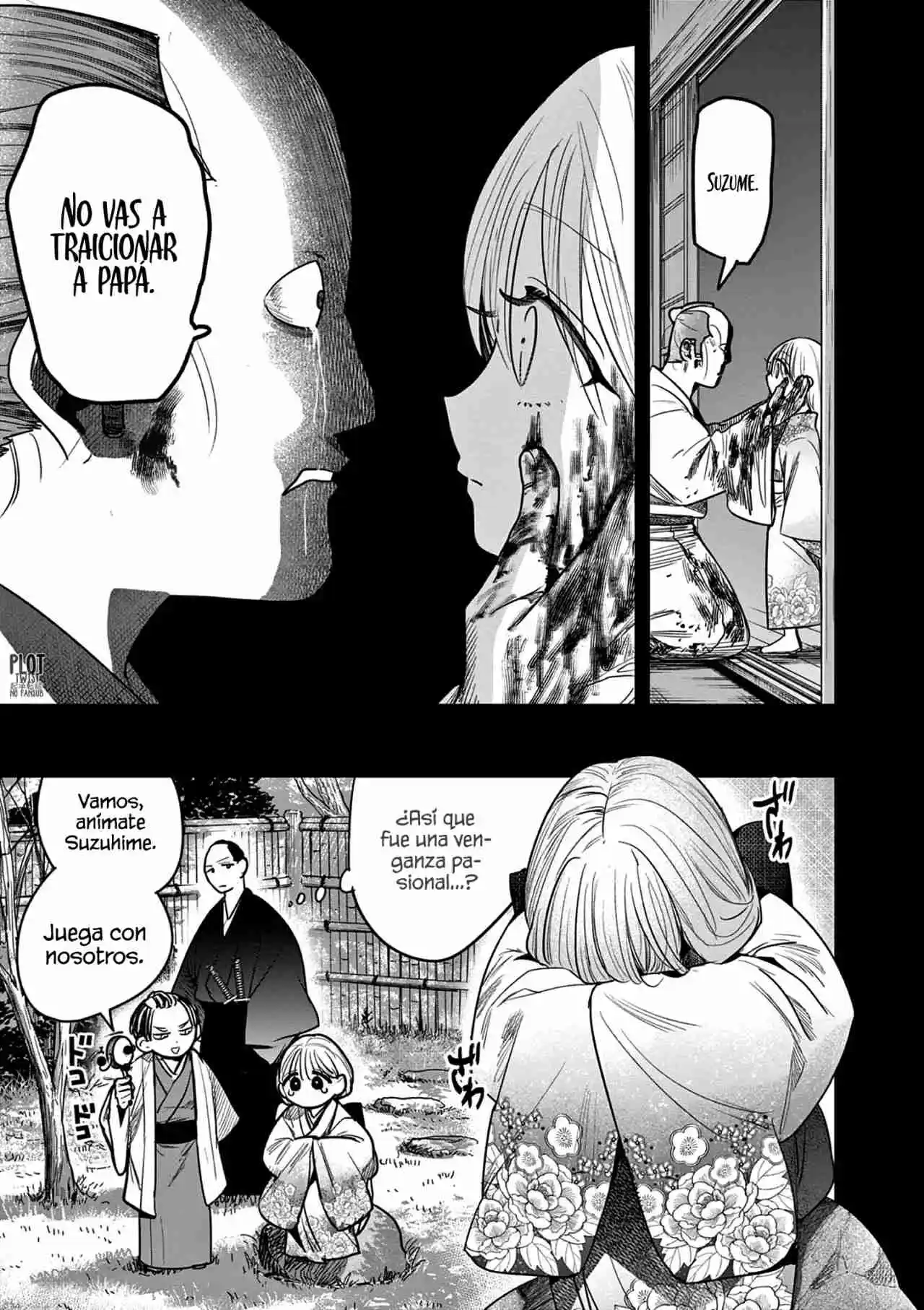 Kimi No Katana Ga Oreru Made - Capítulo 37 - Página 14 - LectorTMOo