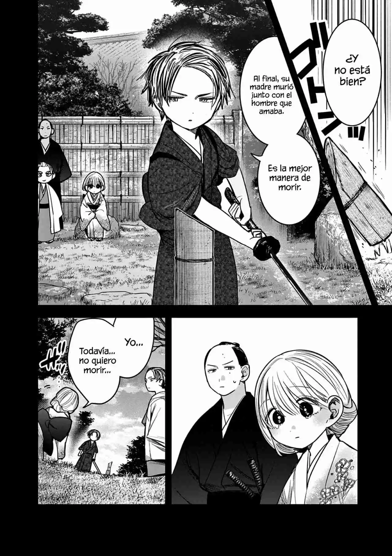 Kimi No Katana Ga Oreru Made - Capítulo 37 - Página 15 - LectorTMOo