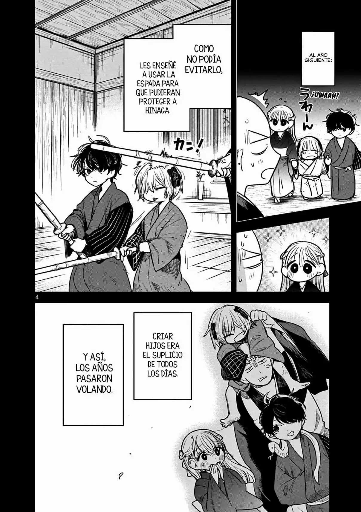 Kimi No Katana Ga Oreru Made - Capítulo 38 - Página 5 - LectorTMOo