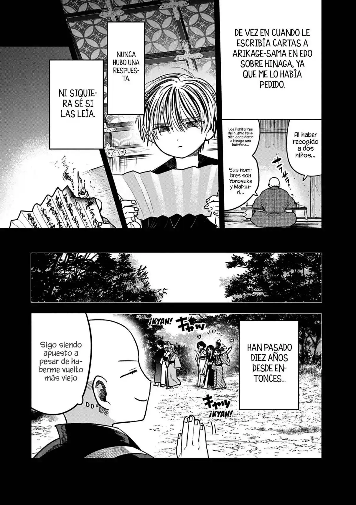 Kimi No Katana Ga Oreru Made - Capítulo 38 - Página 6 - LectorTMOo