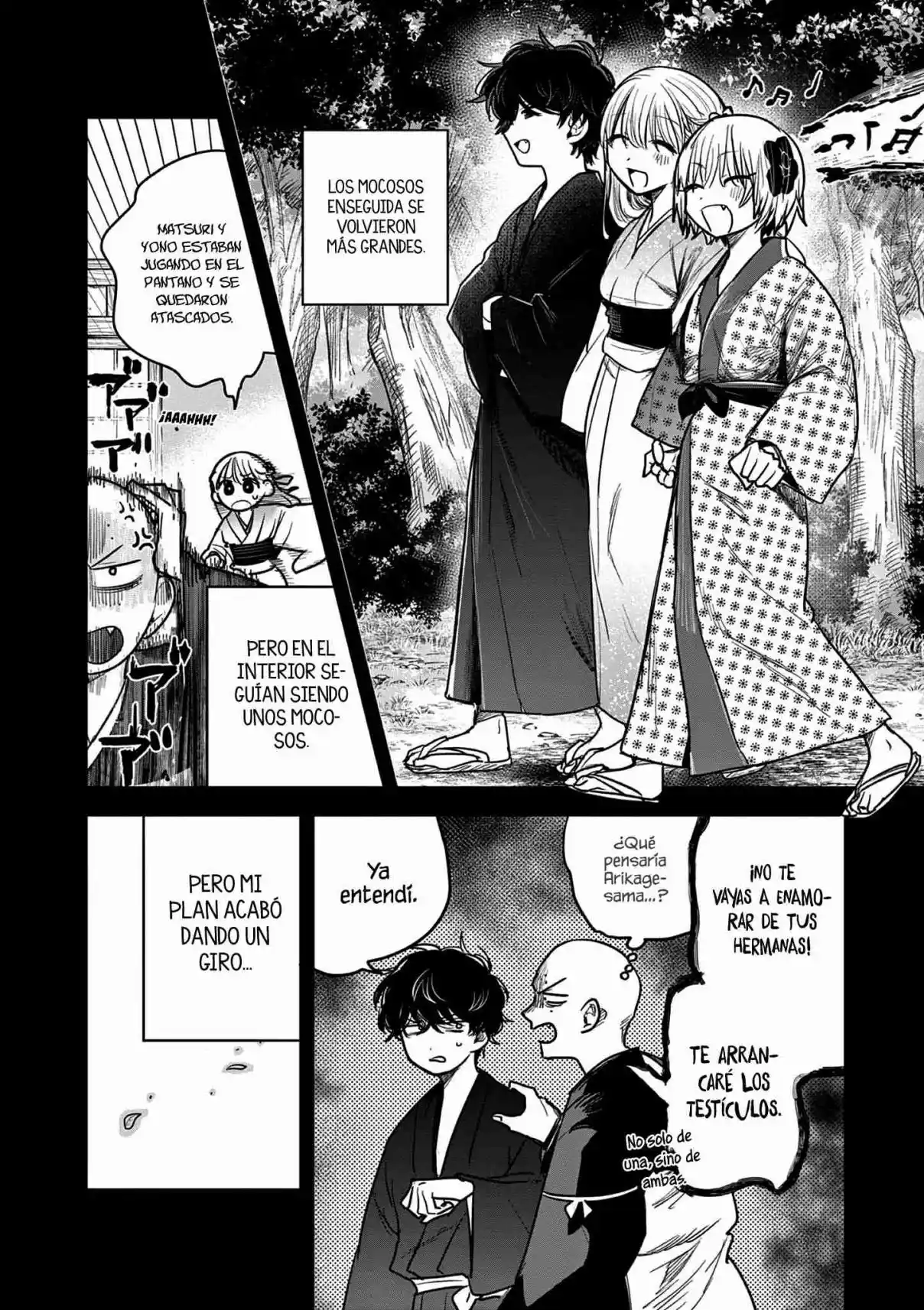 Kimi No Katana Ga Oreru Made - Capítulo 38 - Página 7 - LectorTMOo
