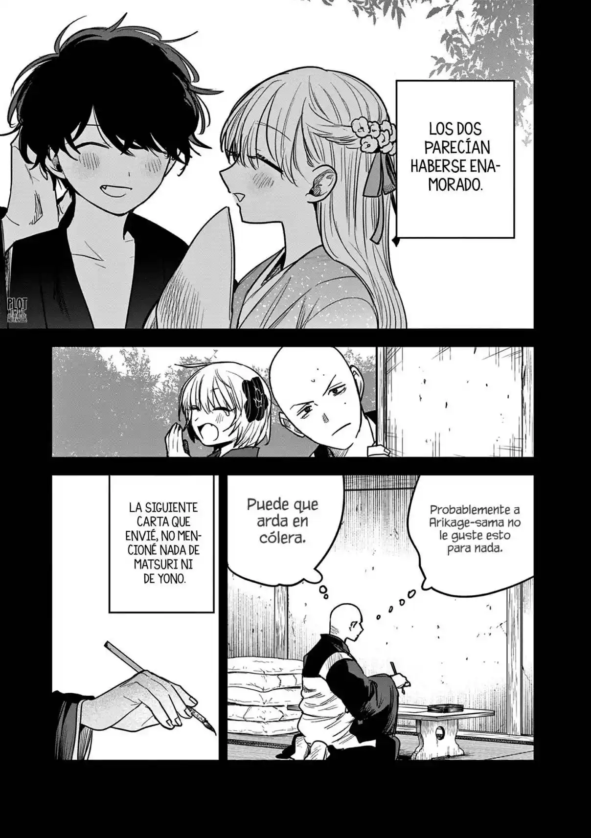 Kimi No Katana Ga Oreru Made - Capítulo 38 - Página 8 - LectorTMOo