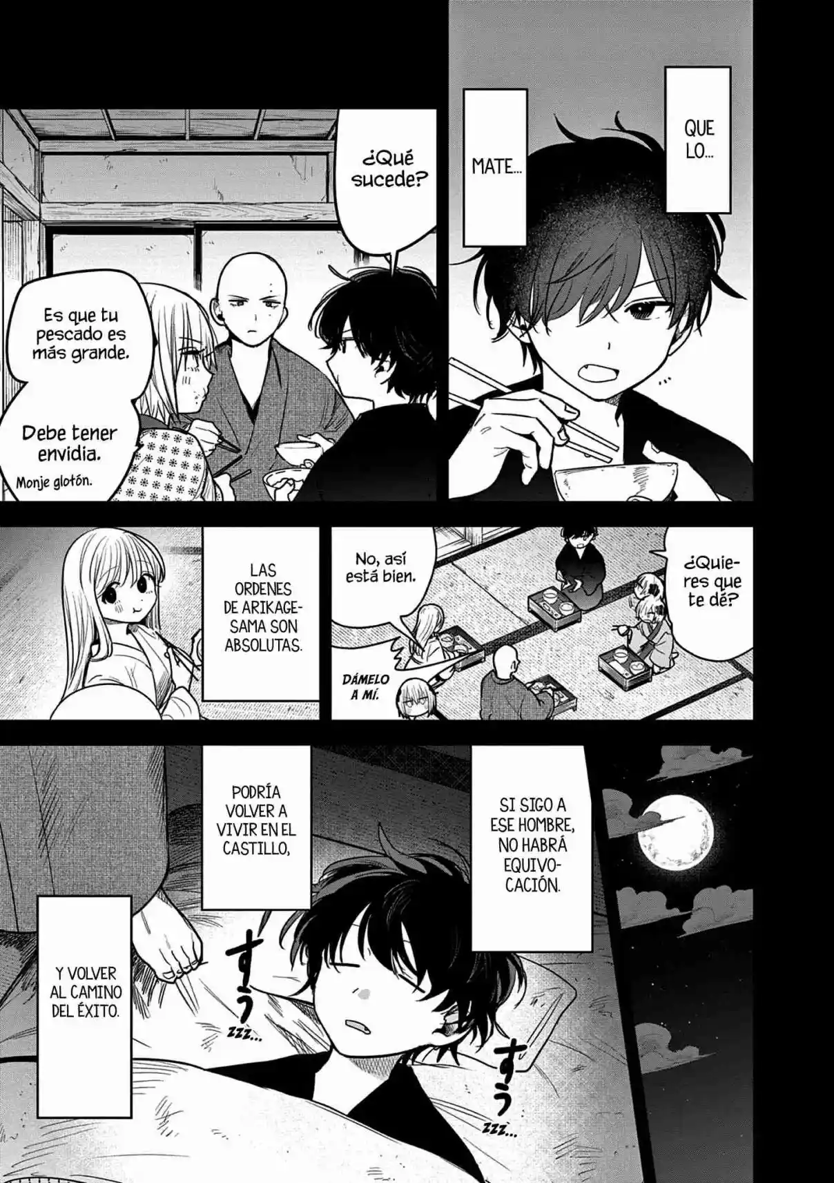 Kimi No Katana Ga Oreru Made - Capítulo 38 - Página 10 - LectorTMOo
