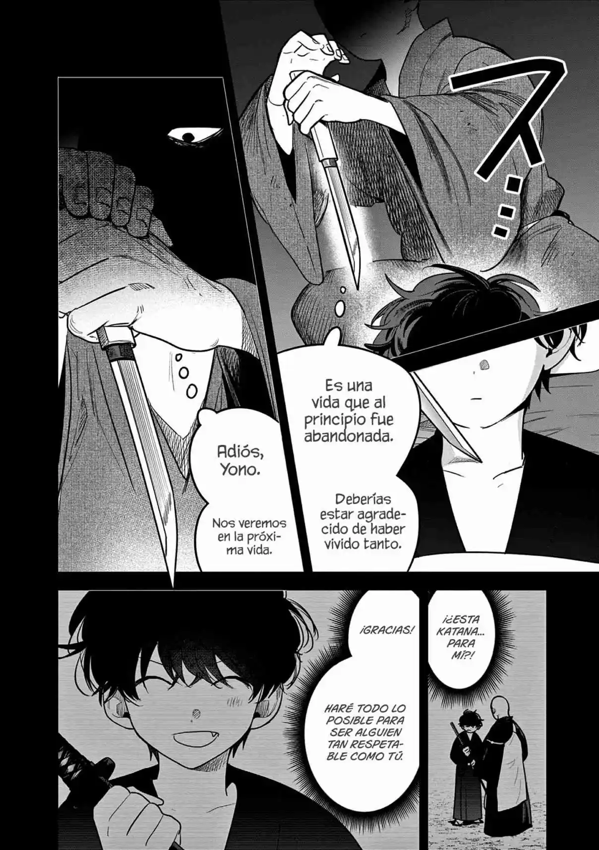 Kimi No Katana Ga Oreru Made - Capítulo 38 - Página 11 - LectorTMOo