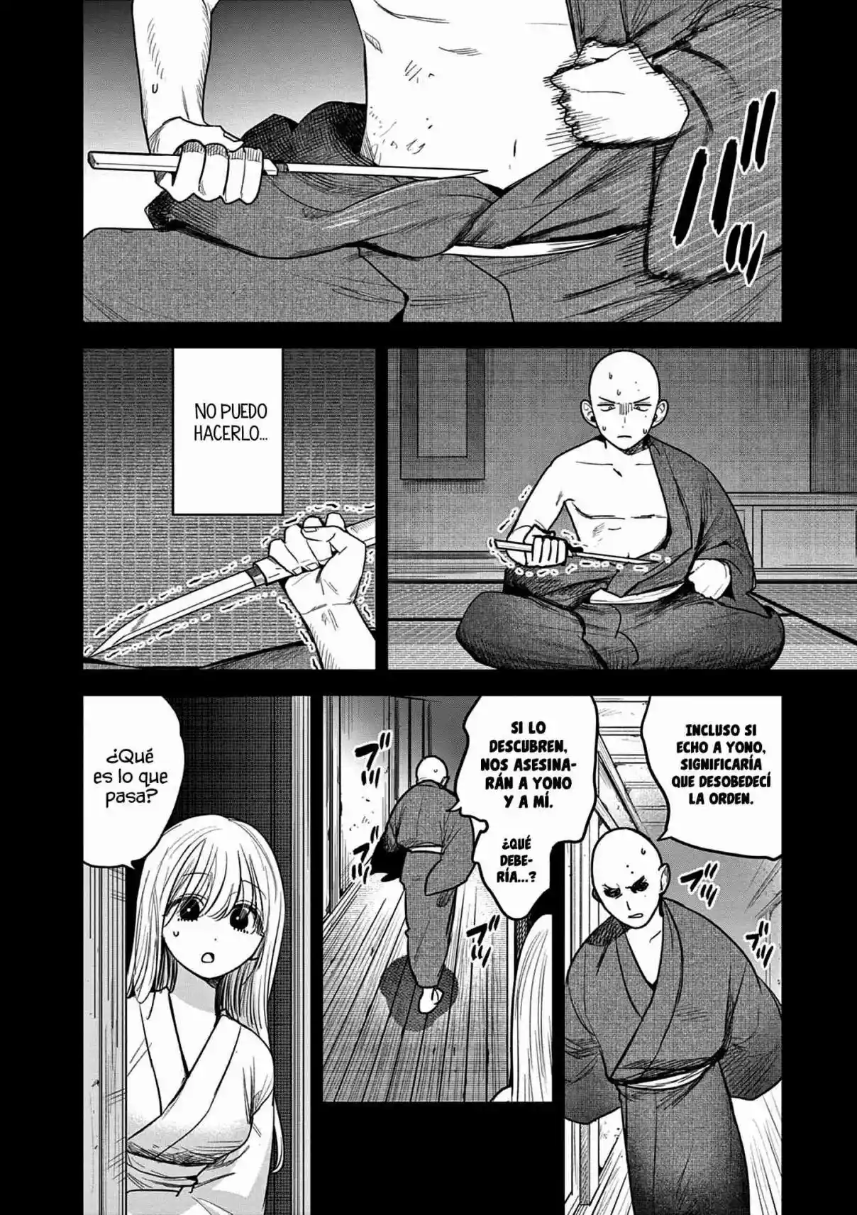 Kimi No Katana Ga Oreru Made - Capítulo 38 - Página 13 - LectorTMOo