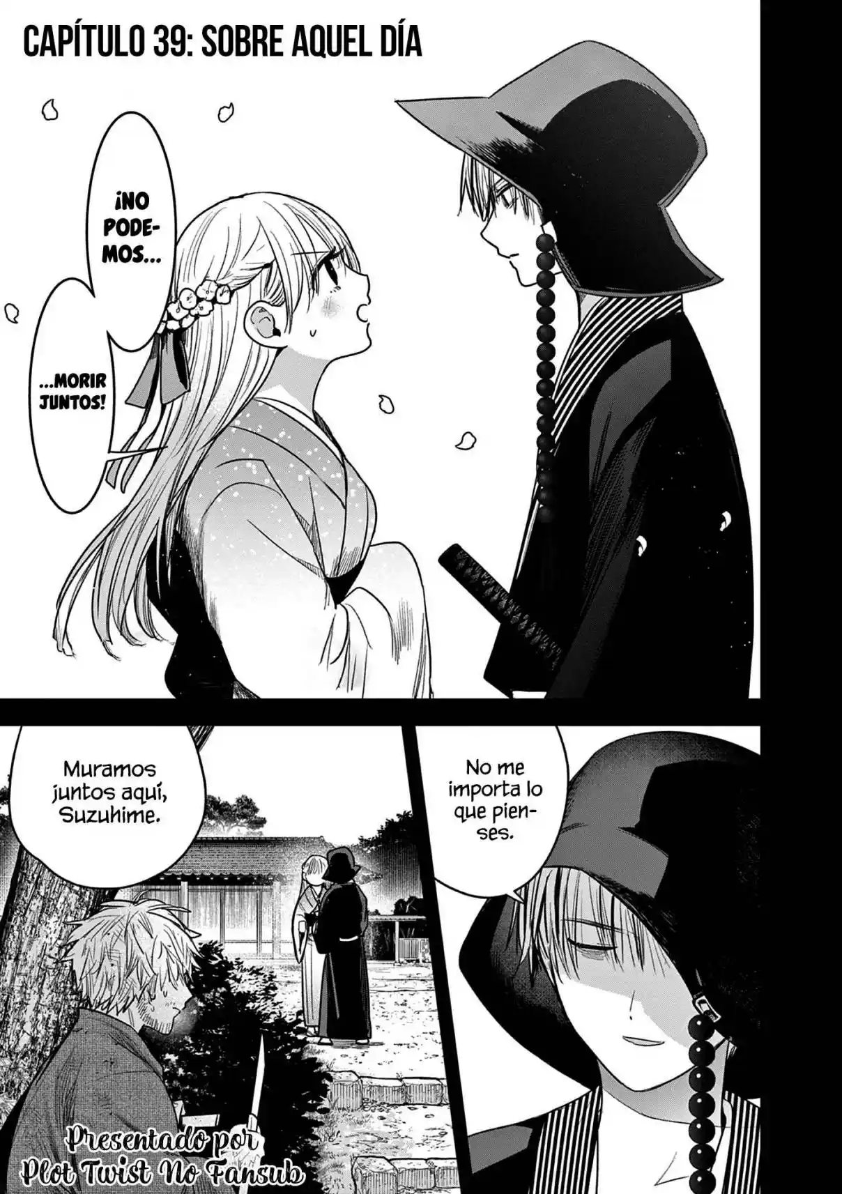 Kimi No Katana Ga Oreru Made - Capítulo 39 - Página 2 - LectorTMOo
