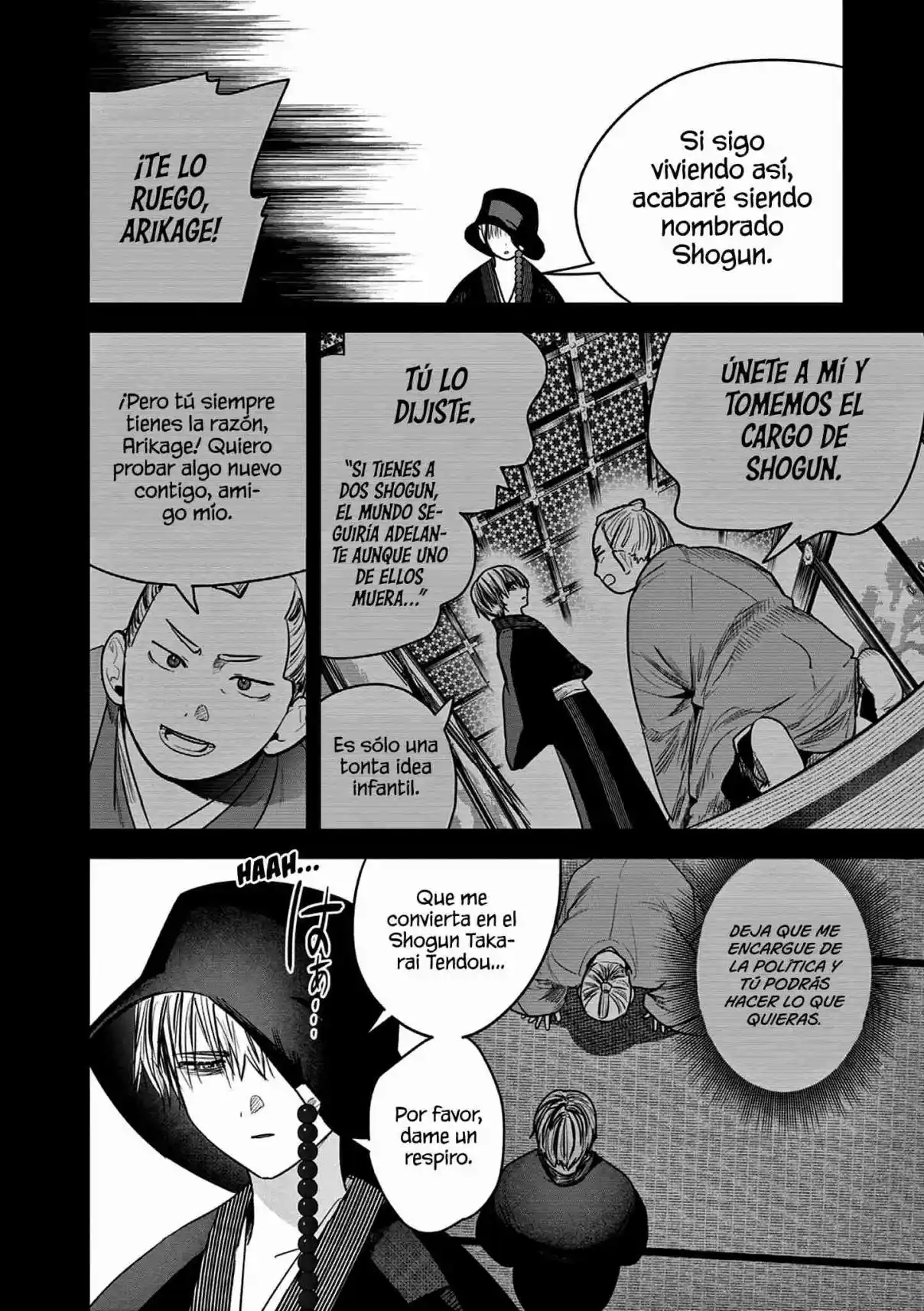 Kimi No Katana Ga Oreru Made - Capítulo 39 - Página 5 - LectorTMOo