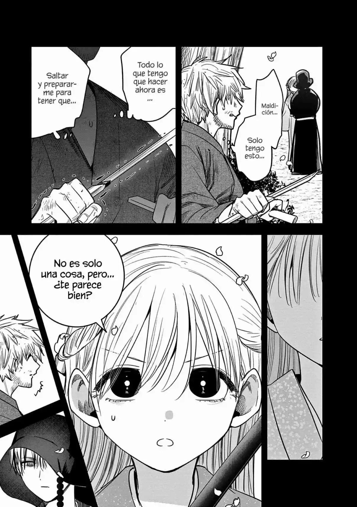 Kimi No Katana Ga Oreru Made - Capítulo 39 - Página 8 - LectorTMOo