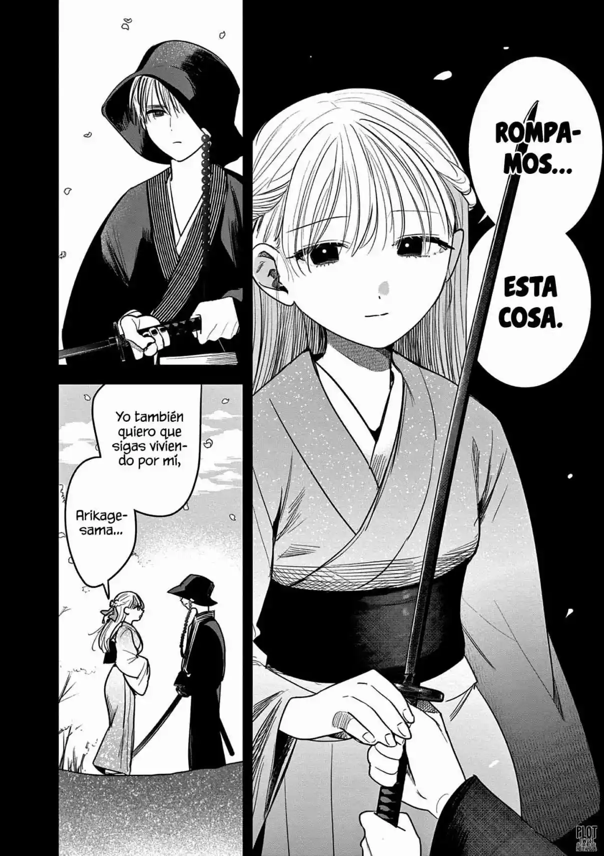 Kimi No Katana Ga Oreru Made - Capítulo 39 - Página 11 - LectorTMOo