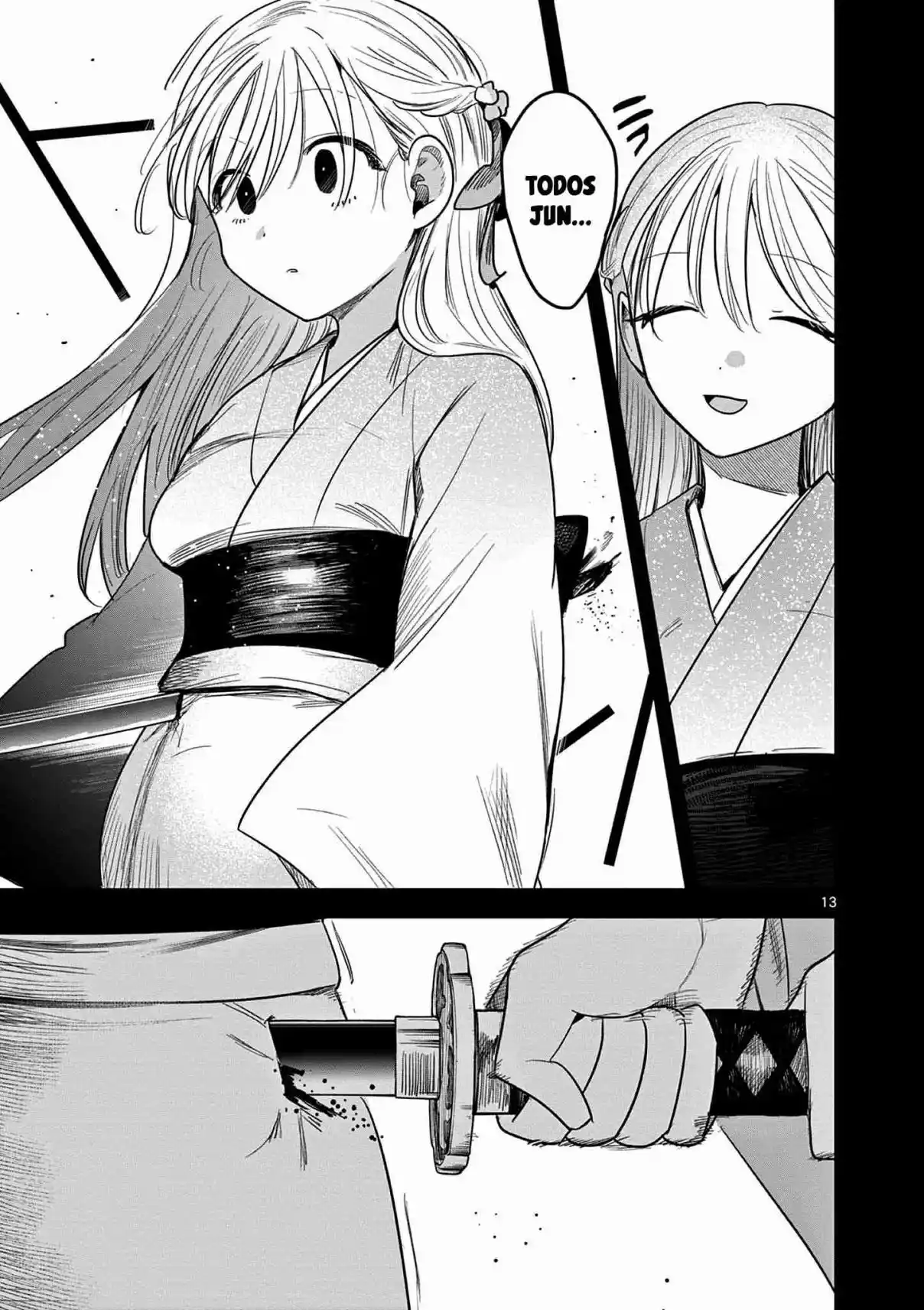 Kimi No Katana Ga Oreru Made - Capítulo 39 - Página 14 - LectorTMOo