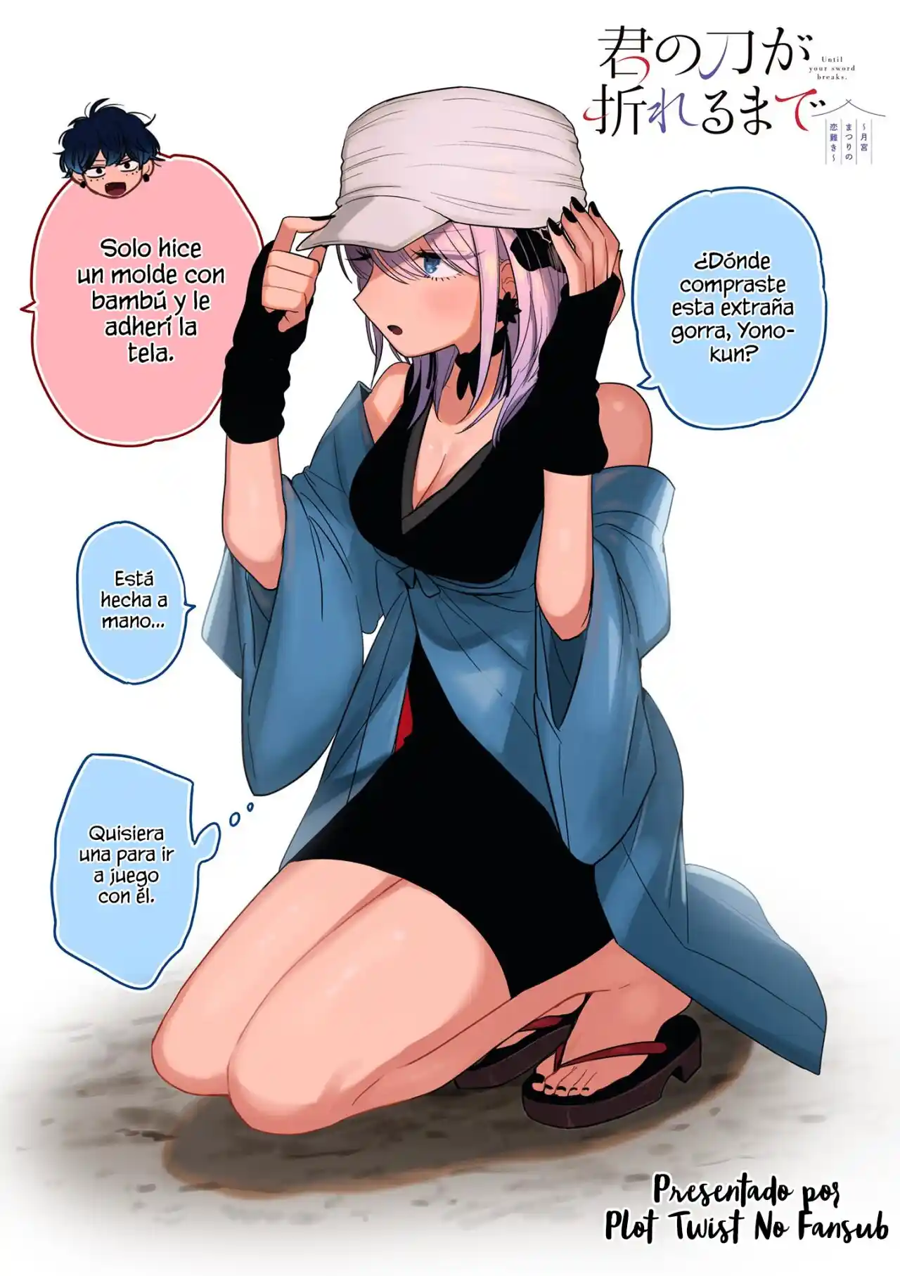 Kimi No Katana Ga Oreru Made - Capítulo 4 - Página 2 - LectorTMOo