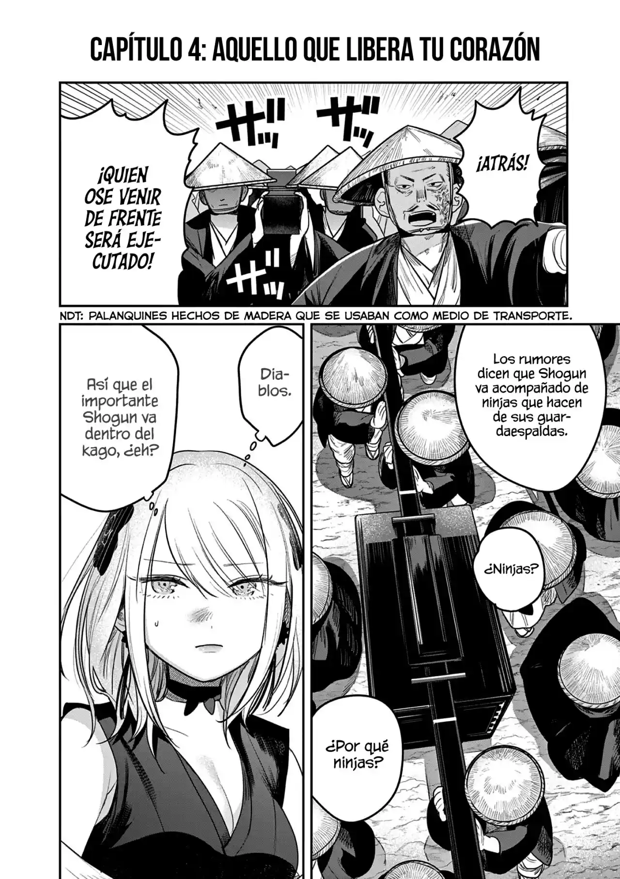 Kimi No Katana Ga Oreru Made - Capítulo 4 - Página 5 - LectorTMOo