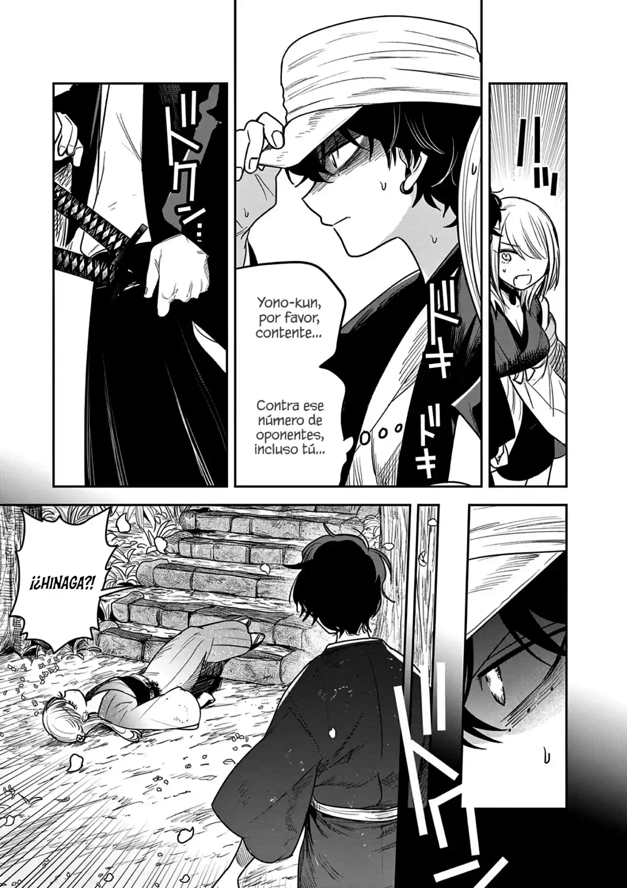 Kimi No Katana Ga Oreru Made - Capítulo 4 - Página 6 - LectorTMOo