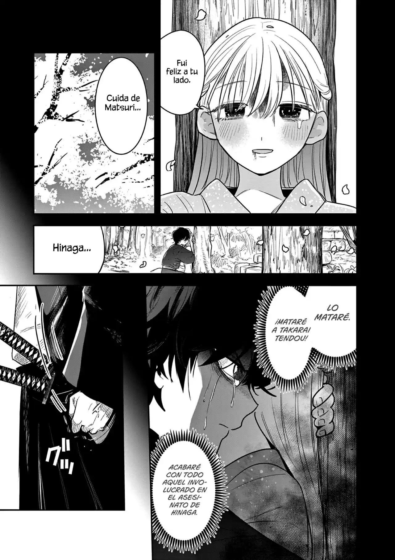 Kimi No Katana Ga Oreru Made - Capítulo 4 - Página 8 - LectorTMOo