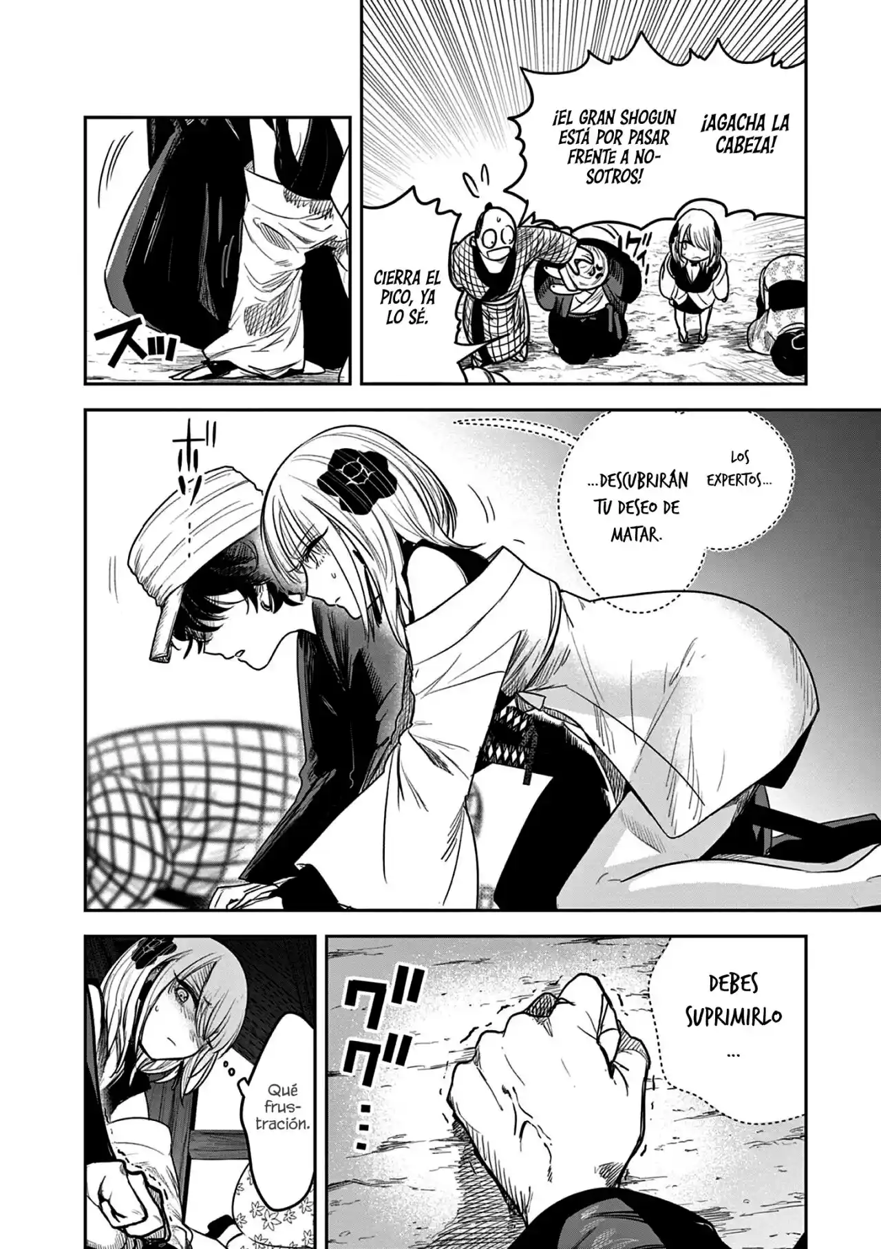 Kimi No Katana Ga Oreru Made - Capítulo 4 - Página 9 - LectorTMOo