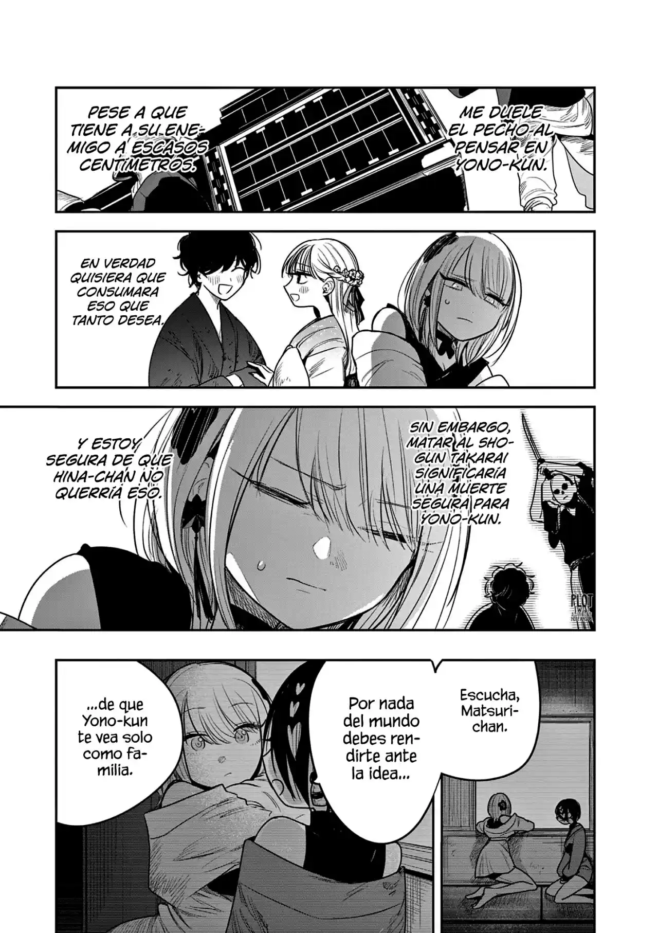 Kimi No Katana Ga Oreru Made - Capítulo 4 - Página 10 - LectorTMOo