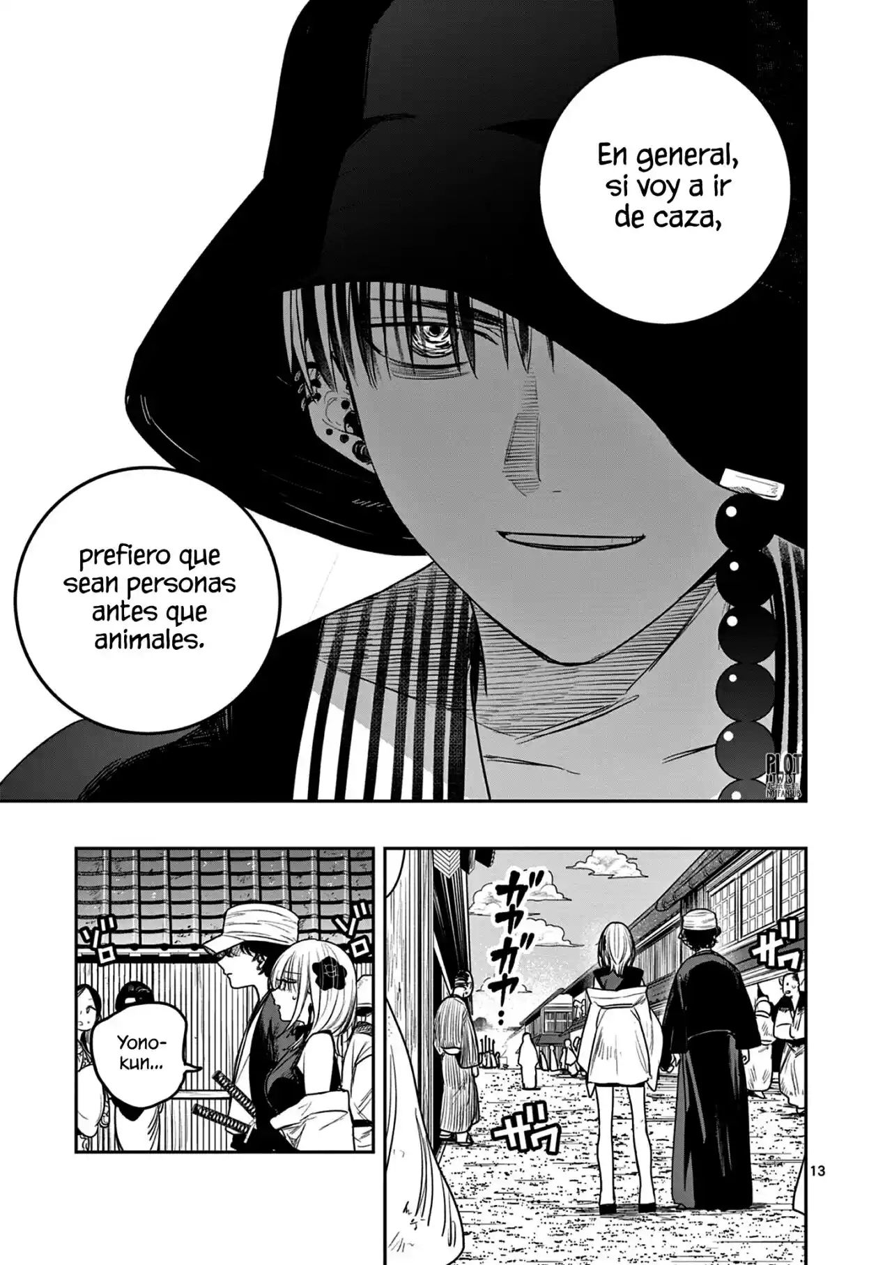 Kimi No Katana Ga Oreru Made - Capítulo 4 - Página 14 - LectorTMOo