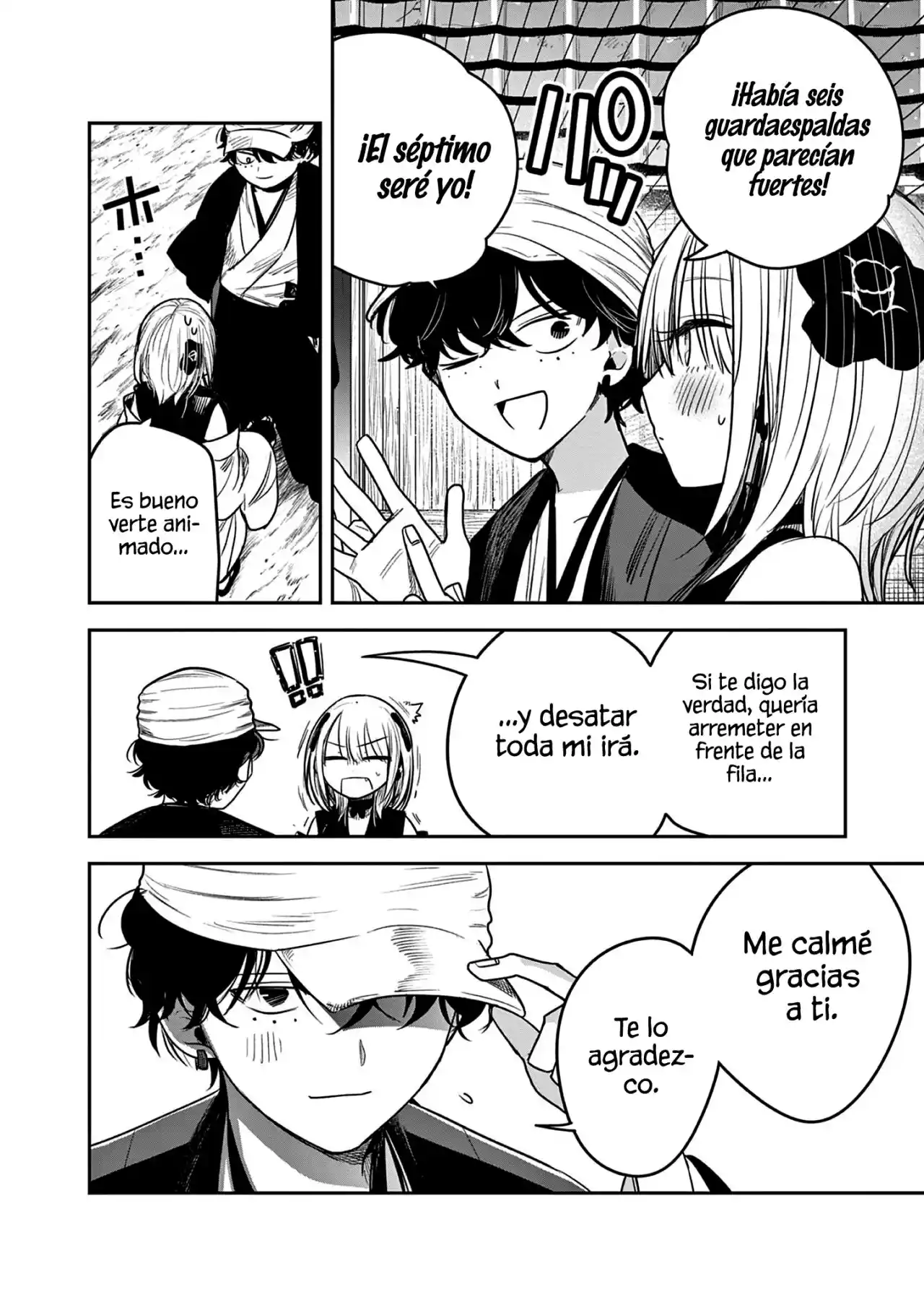 Kimi No Katana Ga Oreru Made - Capítulo 4 - Página 15 - LectorTMOo