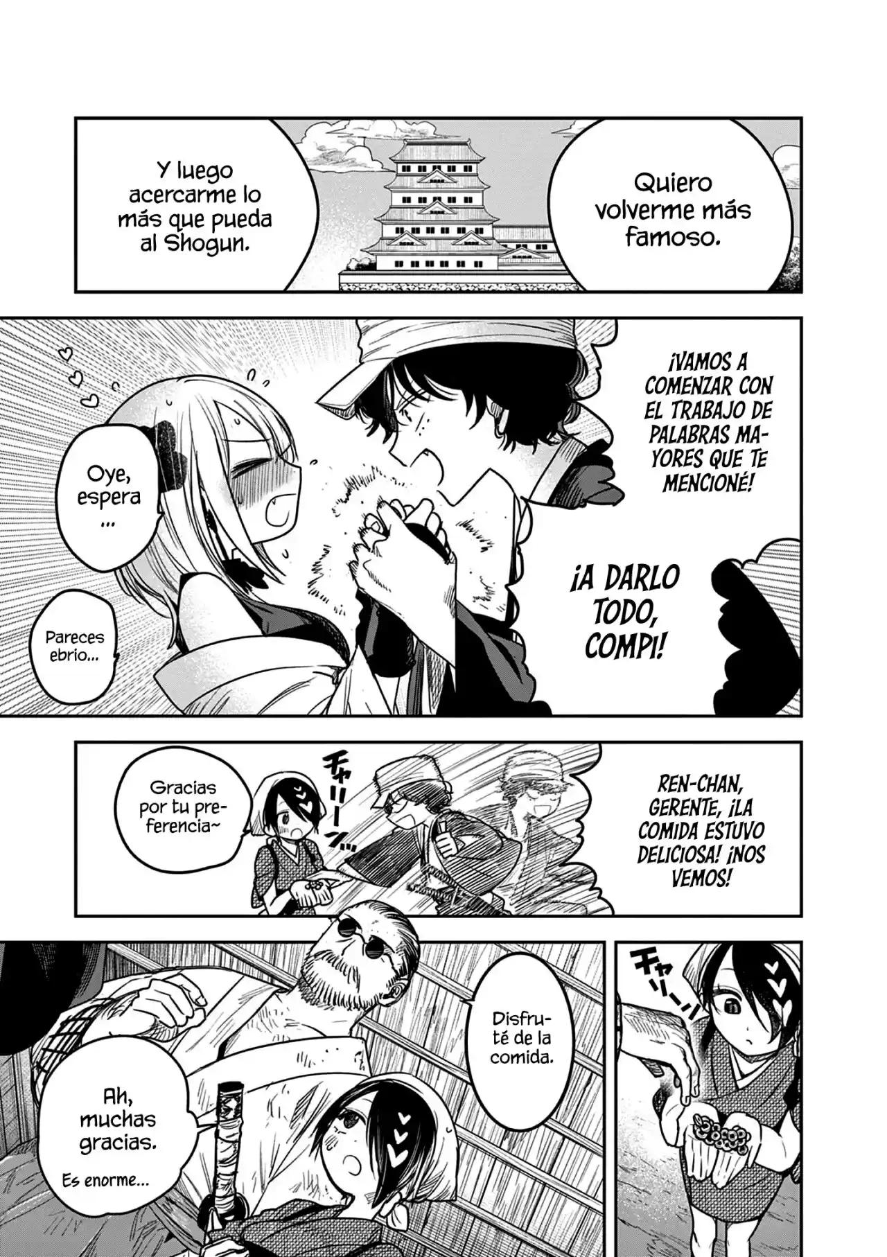 Kimi No Katana Ga Oreru Made - Capítulo 4 - Página 16 - LectorTMOo