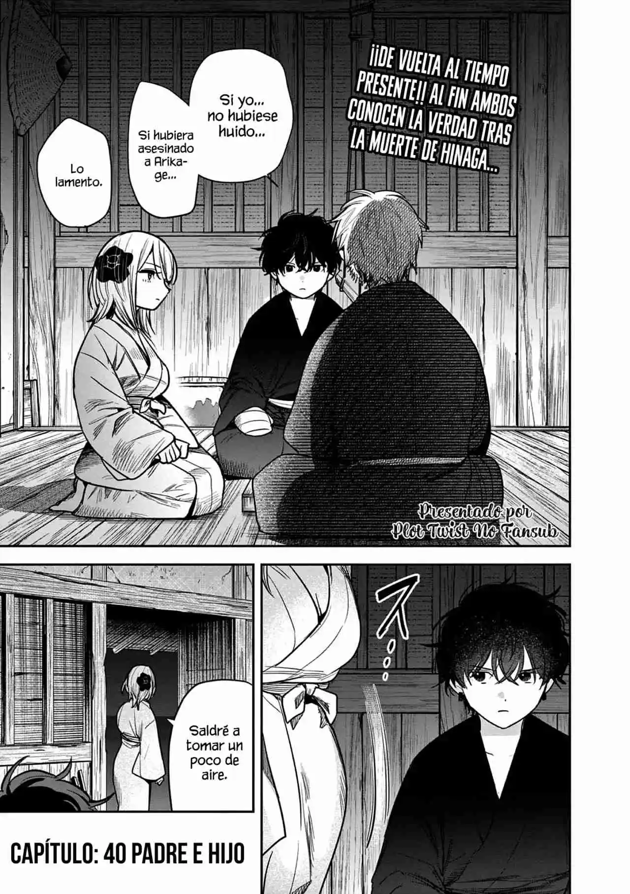 Kimi No Katana Ga Oreru Made - Capítulo 40 - Página 2 - LectorTMOo