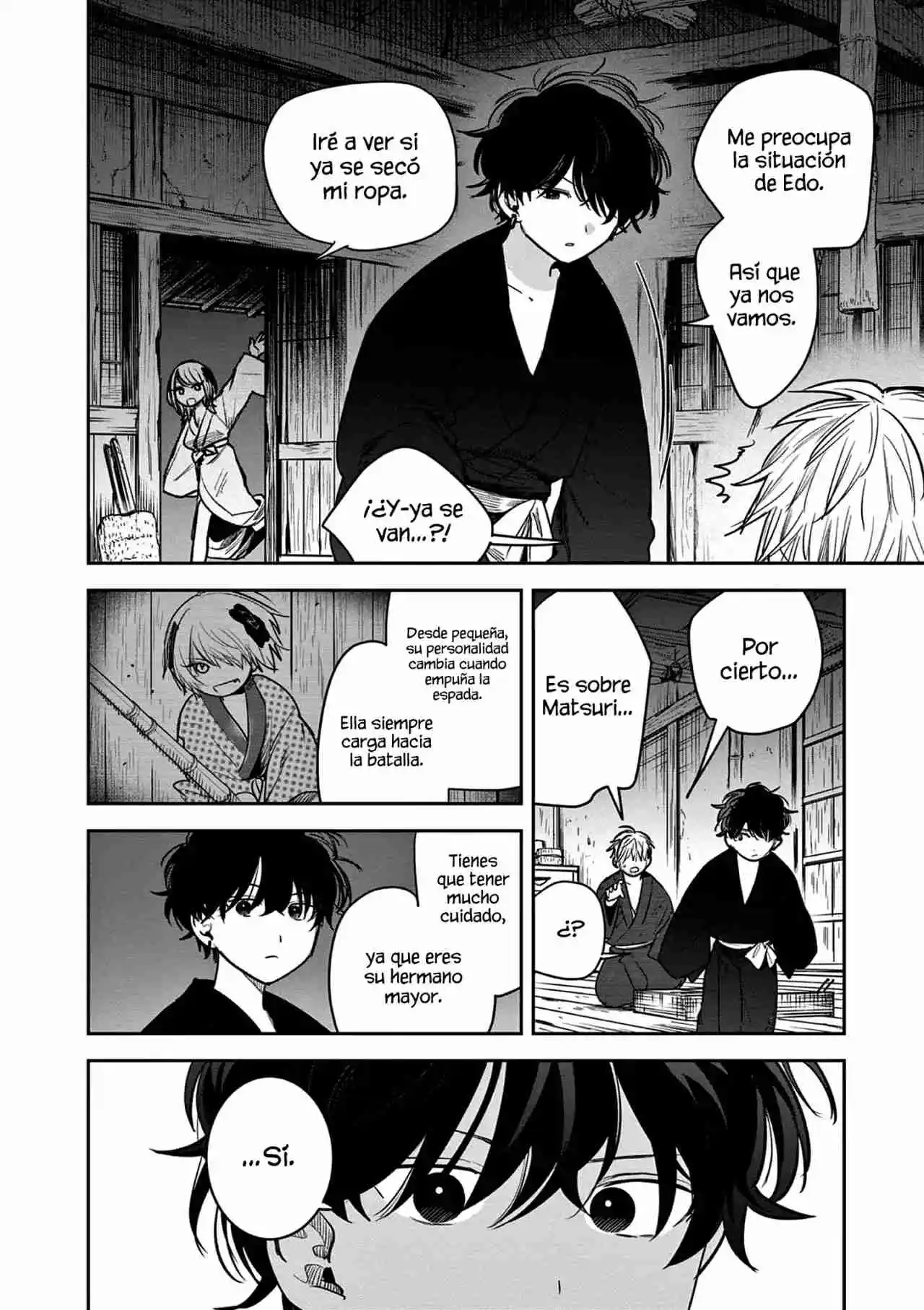 Kimi No Katana Ga Oreru Made - Capítulo 40 - Página 9 - LectorTMOo