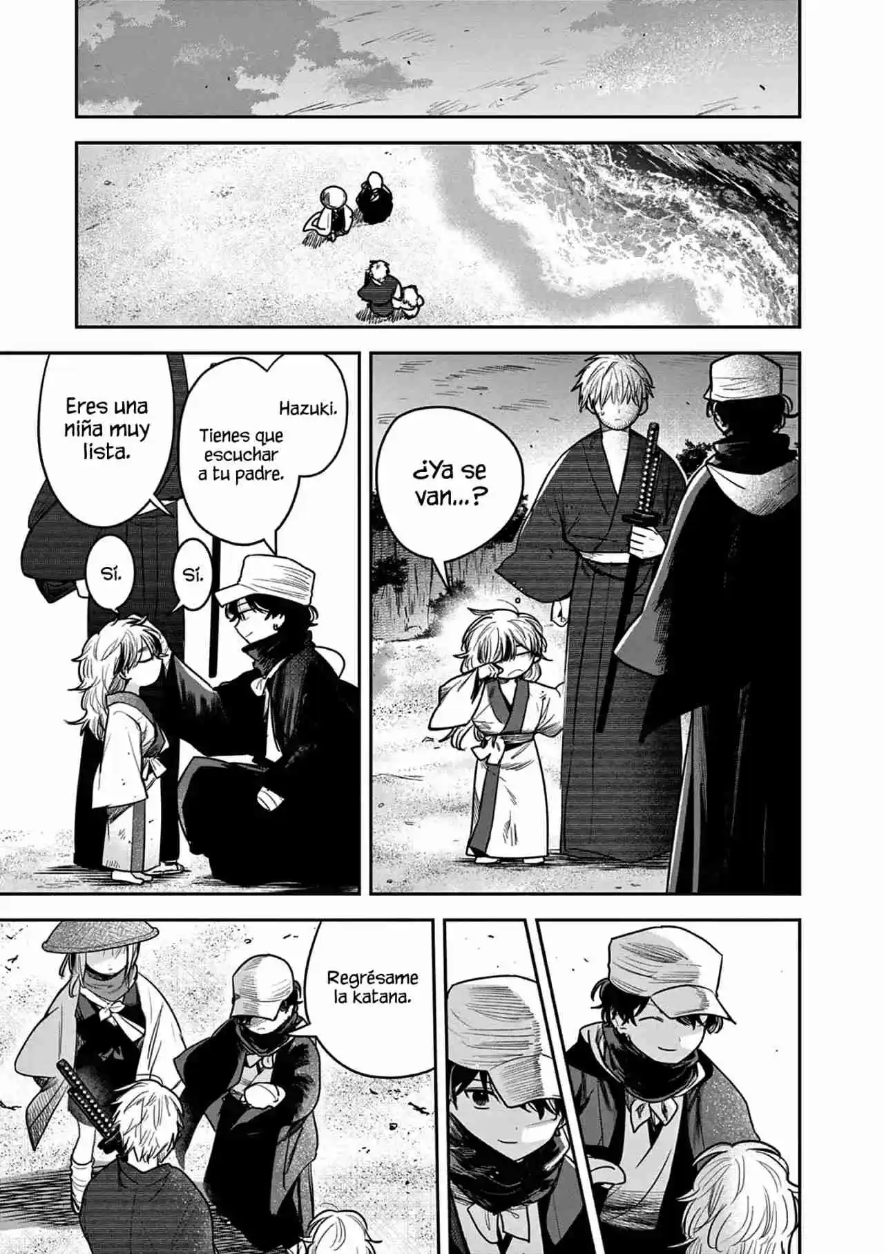 Kimi No Katana Ga Oreru Made - Capítulo 40 - Página 10 - LectorTMOo
