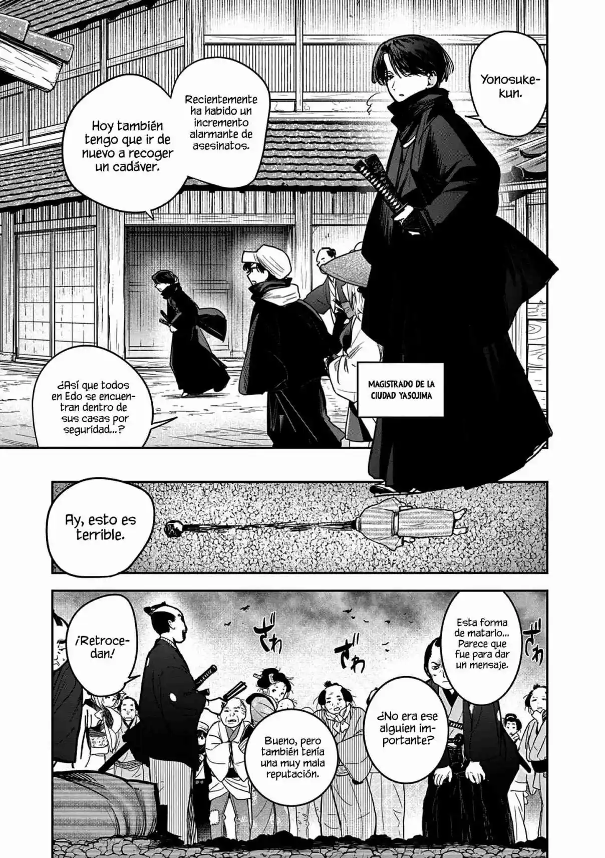 Kimi No Katana Ga Oreru Made - Capítulo 41 - Página 3 - LectorTMOo
