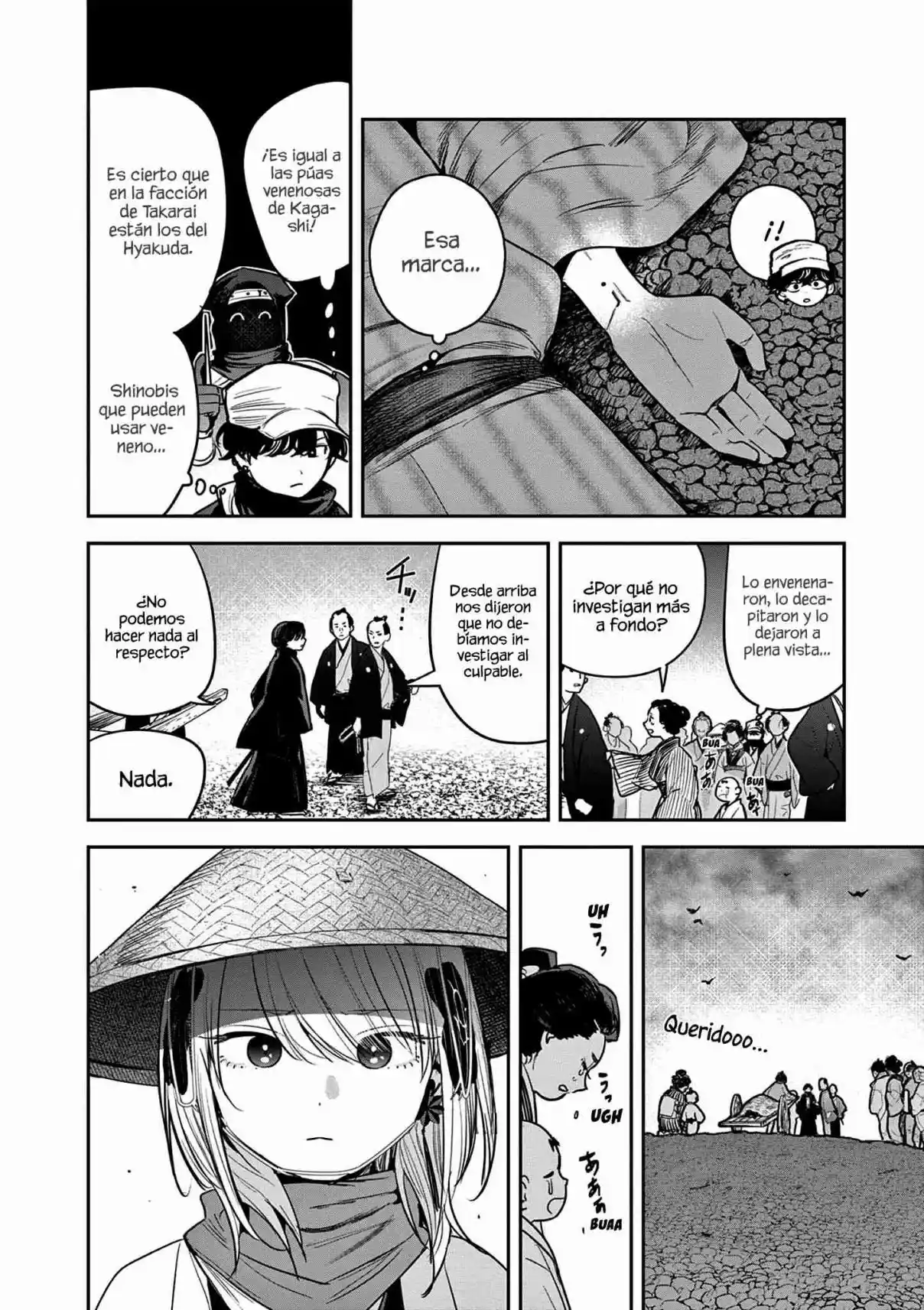 Kimi No Katana Ga Oreru Made - Capítulo 41 - Página 4 - LectorTMOo