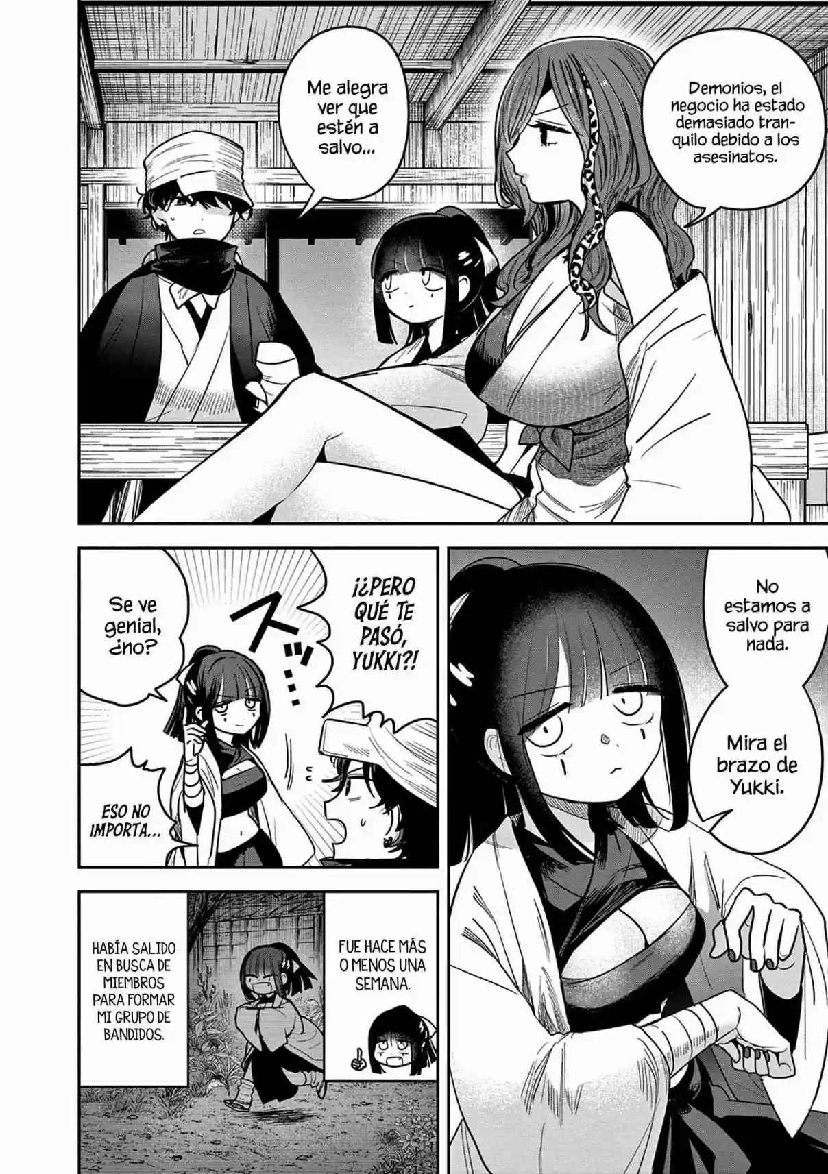 Kimi No Katana Ga Oreru Made - Capítulo 41 - Página 6 - LectorTMOo