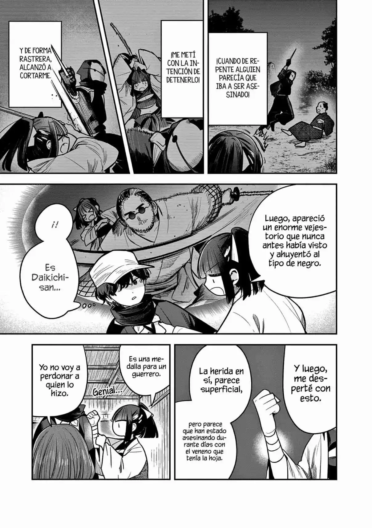 Kimi No Katana Ga Oreru Made - Capítulo 41 - Página 7 - LectorTMOo