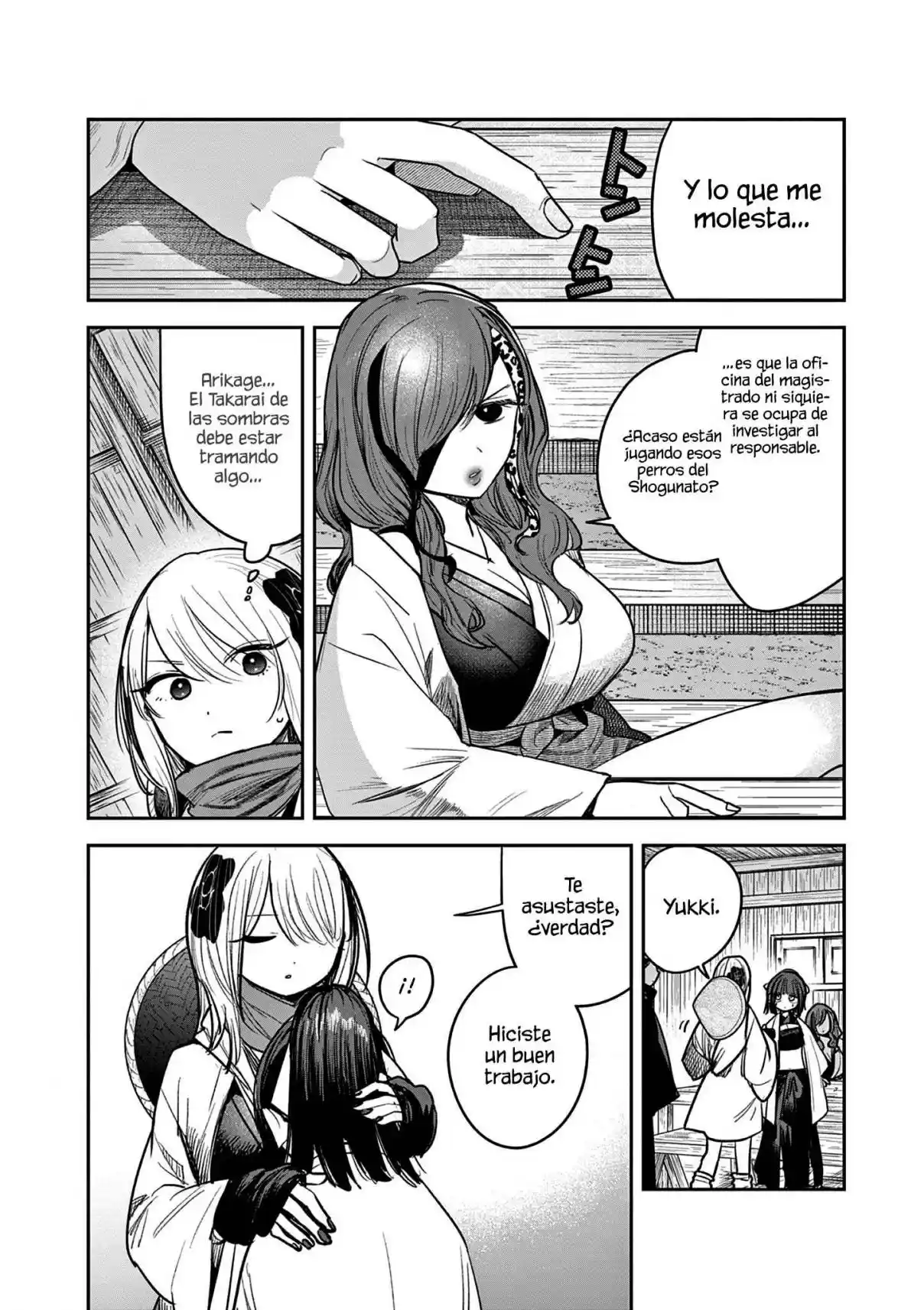 Kimi No Katana Ga Oreru Made - Capítulo 41 - Página 8 - LectorTMOo