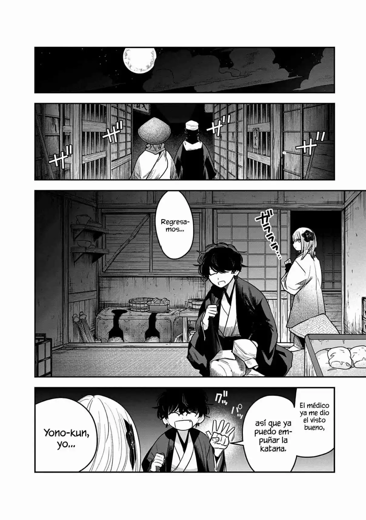 Kimi No Katana Ga Oreru Made - Capítulo 41 - Página 10 - LectorTMOo