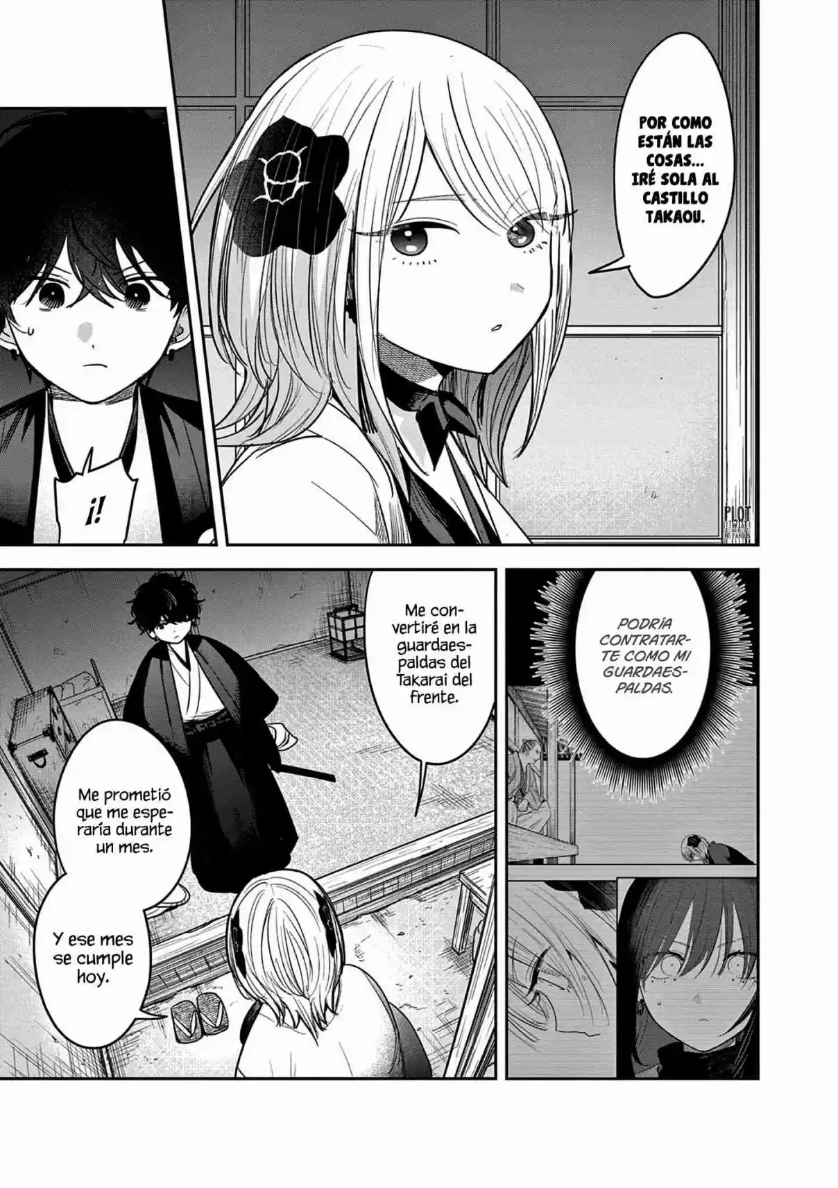 Kimi No Katana Ga Oreru Made - Capítulo 41 - Página 11 - LectorTMOo