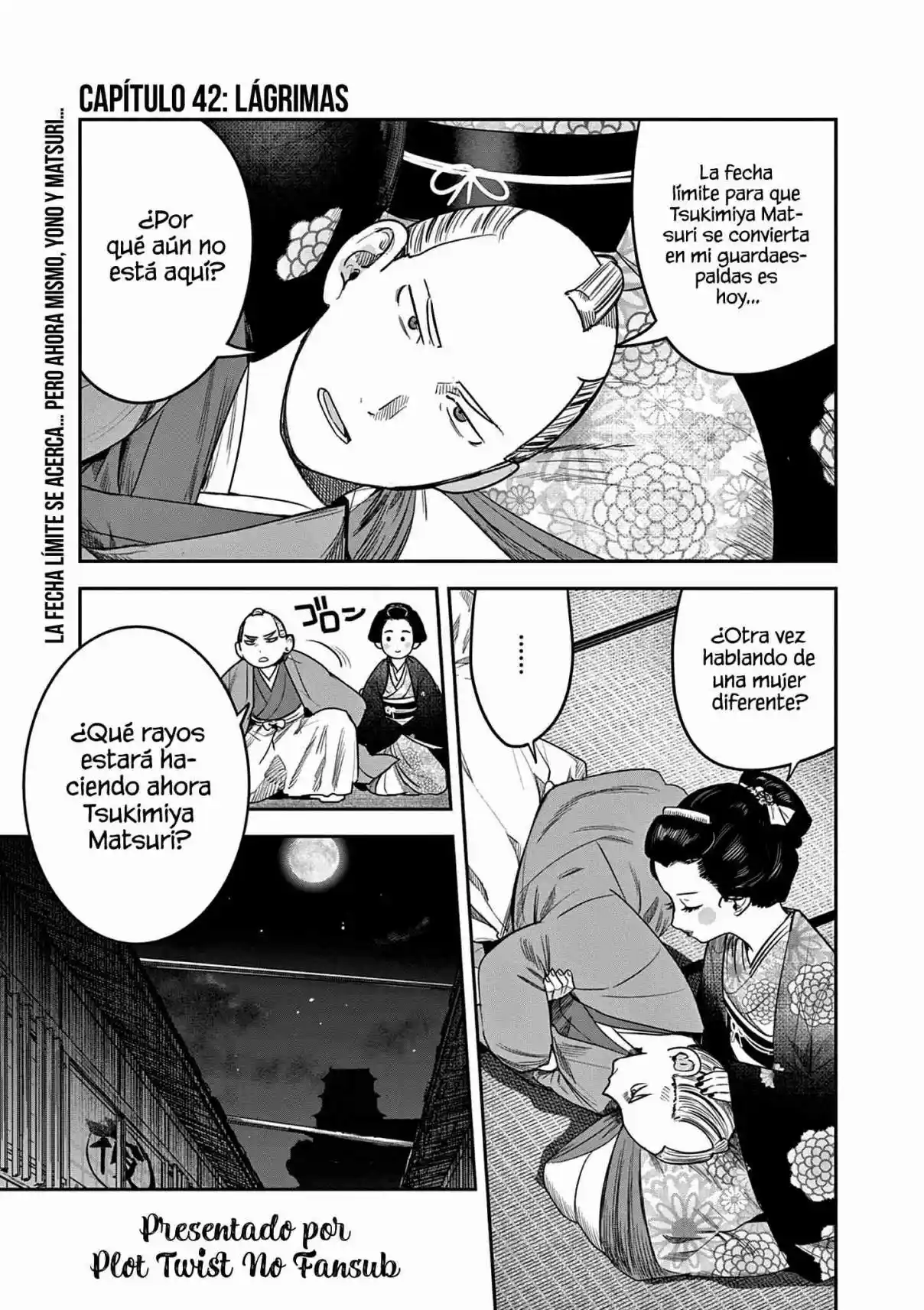 Kimi No Katana Ga Oreru Made - Capítulo 42 - Página 1 - LectorTMOo