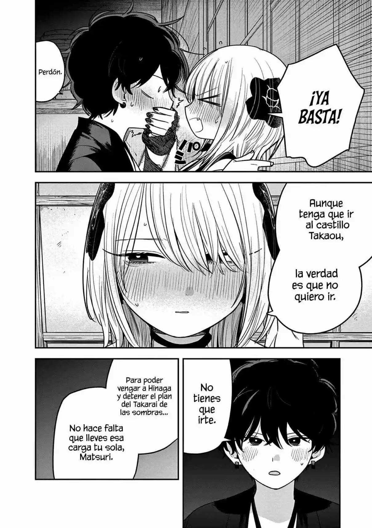 Kimi No Katana Ga Oreru Made - Capítulo 42 - Página 4 - LectorTMOo