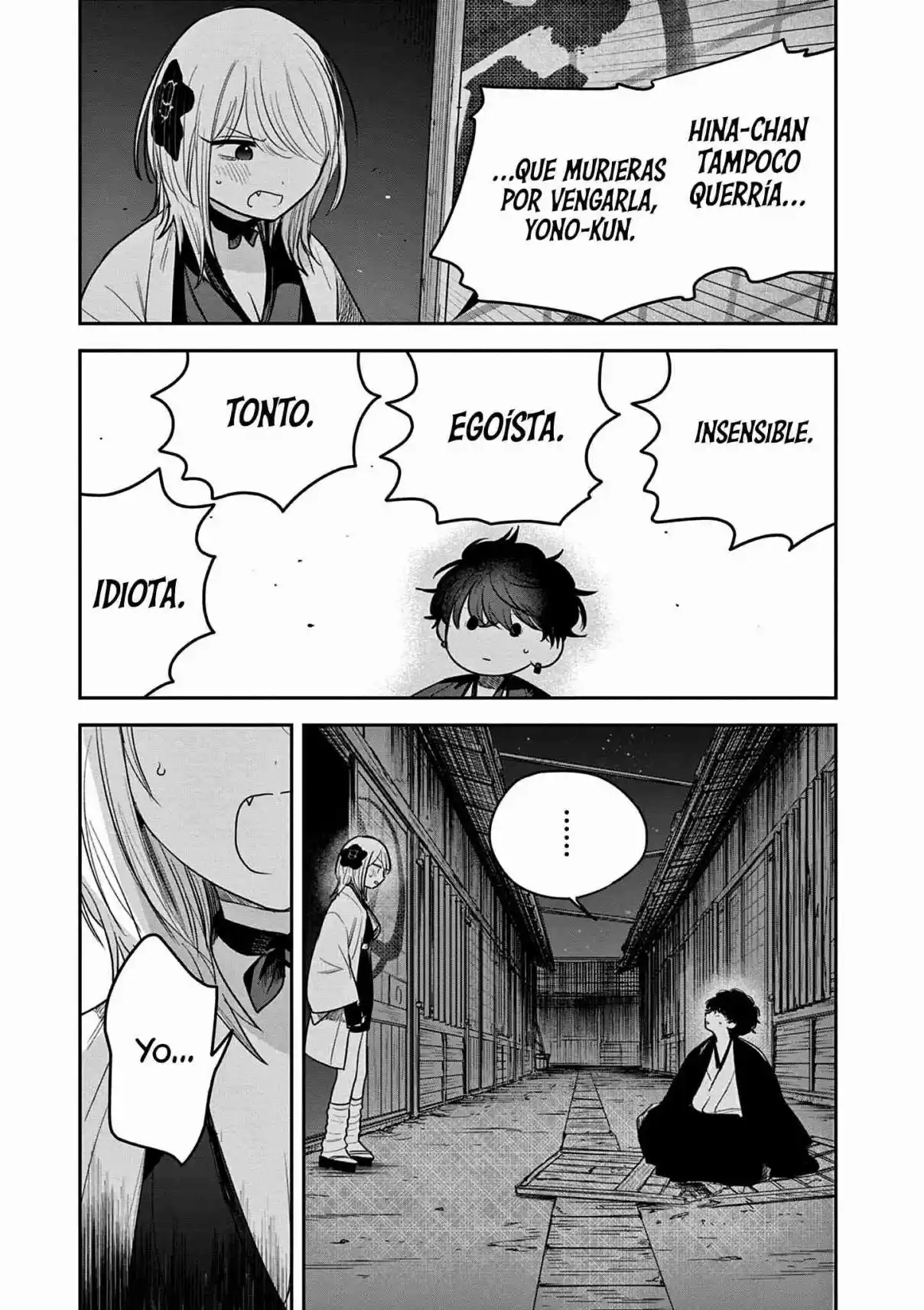 Kimi No Katana Ga Oreru Made - Capítulo 42 - Página 9 - LectorTMOo
