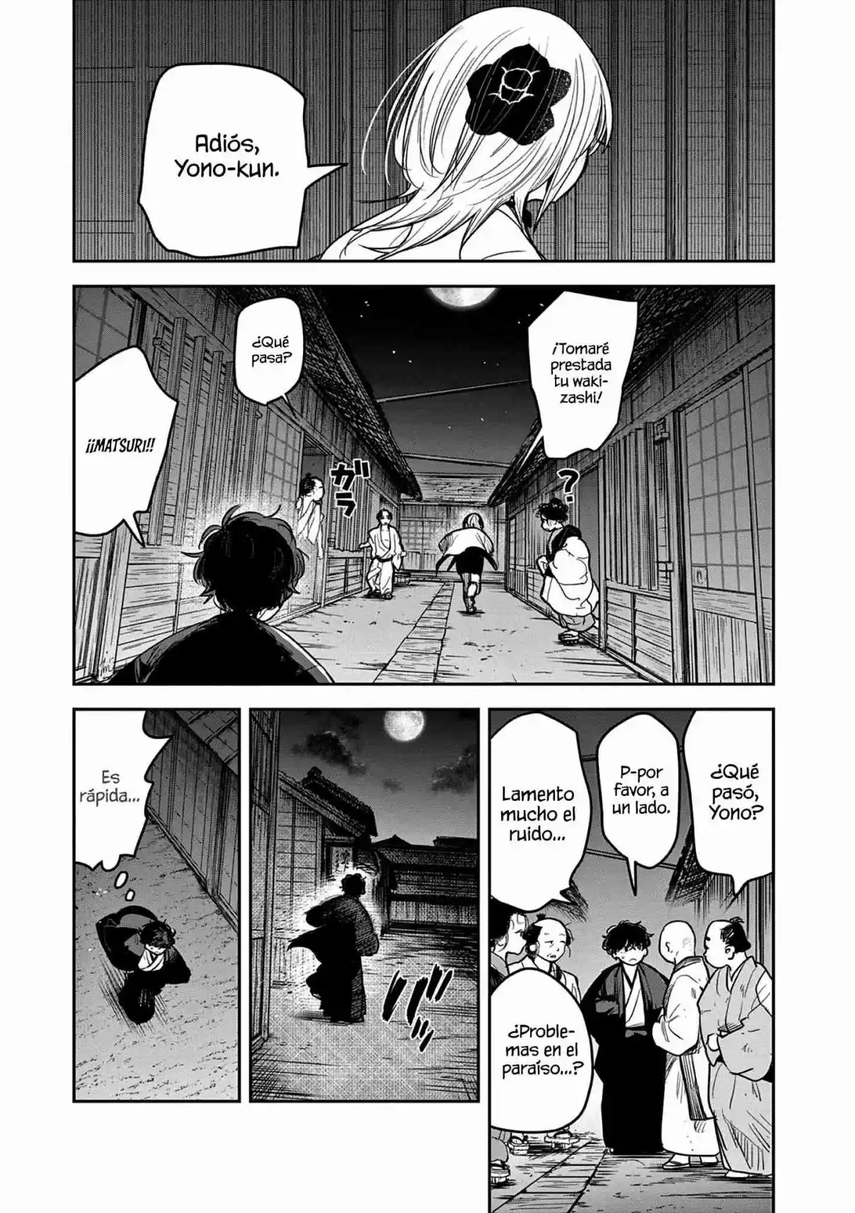 Kimi No Katana Ga Oreru Made - Capítulo 42 - Página 11 - LectorTMOo