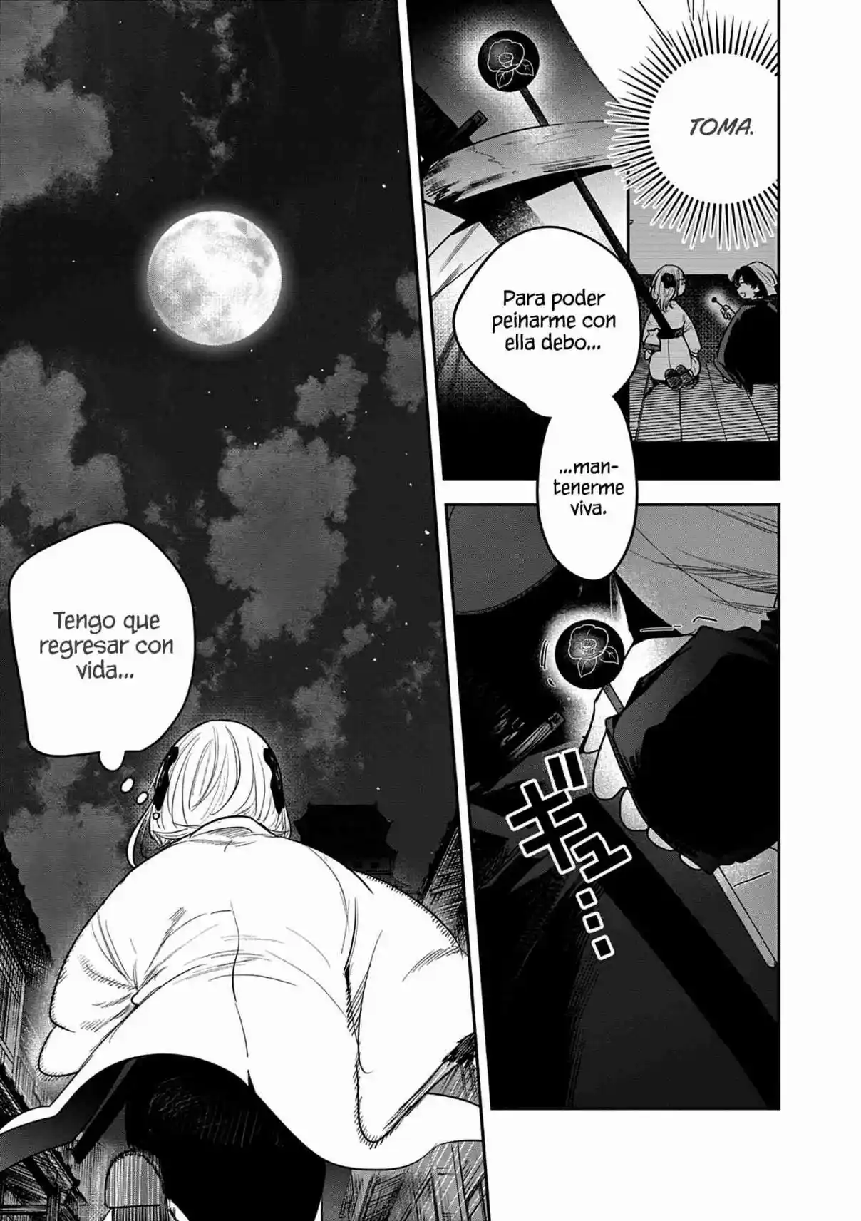 Kimi No Katana Ga Oreru Made - Capítulo 42 - Página 15 - LectorTMOo