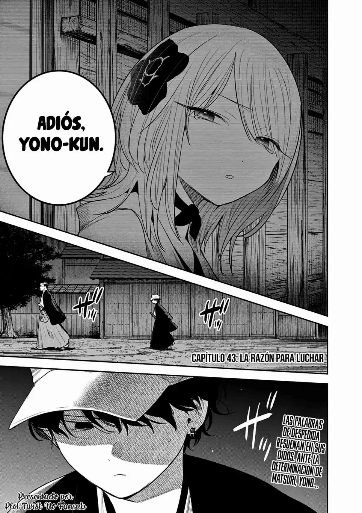 Kimi No Katana Ga Oreru Made - Capítulo 43 - Página 1 - LectorTMOo