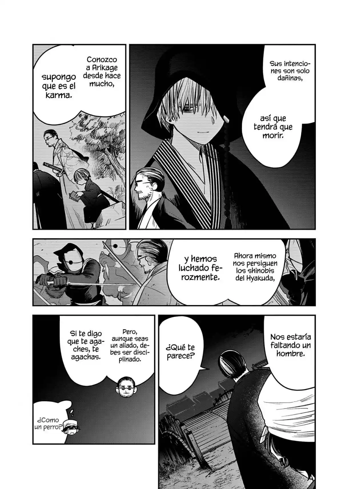 Kimi No Katana Ga Oreru Made - Capítulo 43 - Página 4 - LectorTMOo