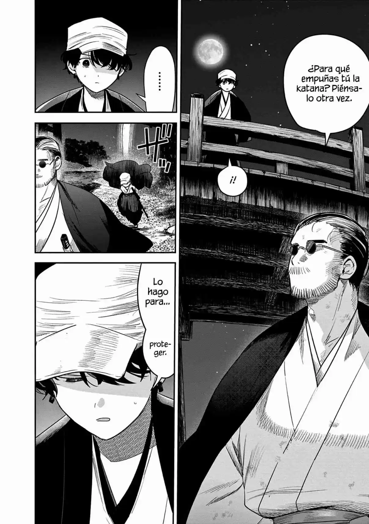 Kimi No Katana Ga Oreru Made - Capítulo 43 - Página 6 - LectorTMOo