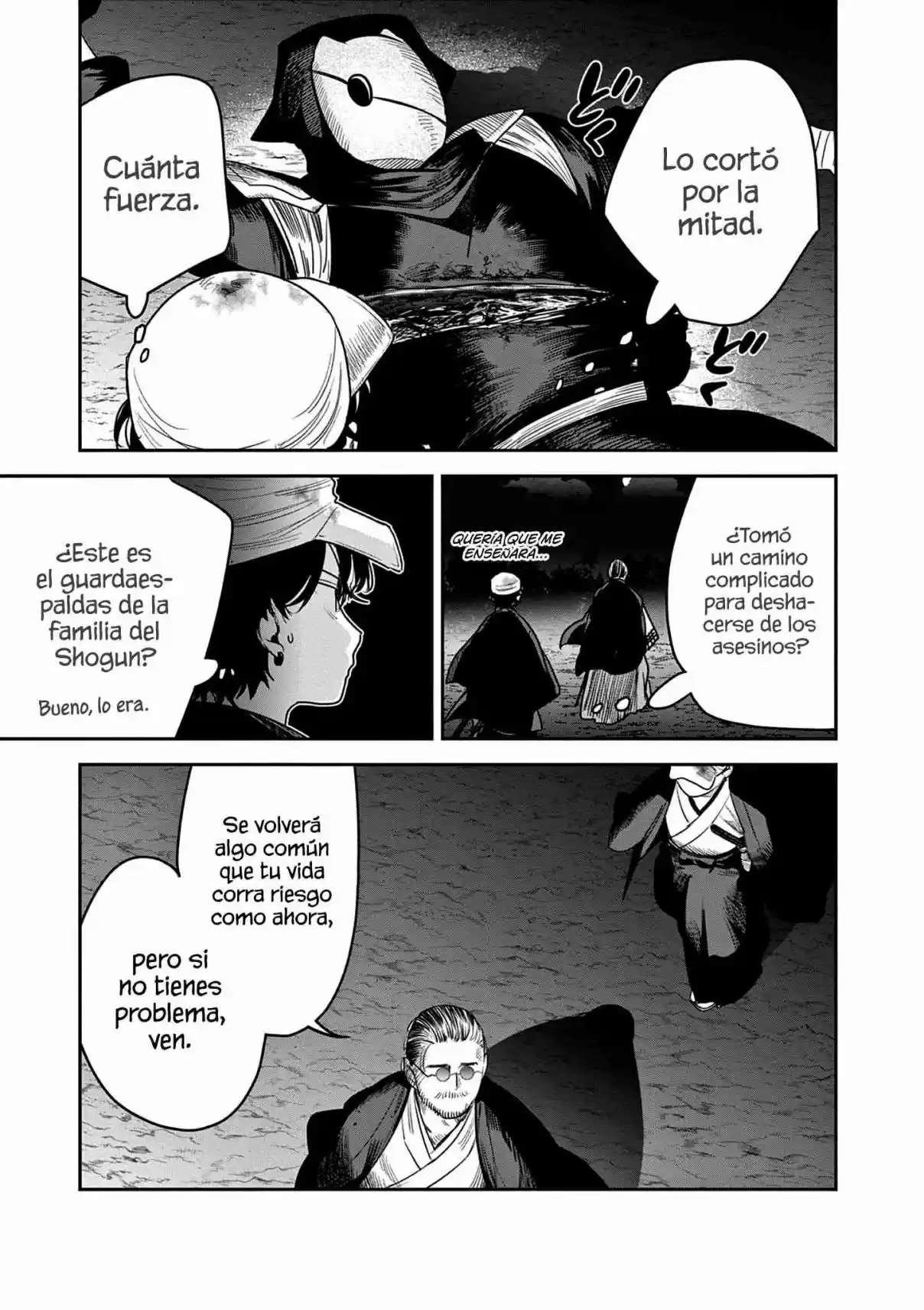 Kimi No Katana Ga Oreru Made - Capítulo 43 - Página 11 - LectorTMOo