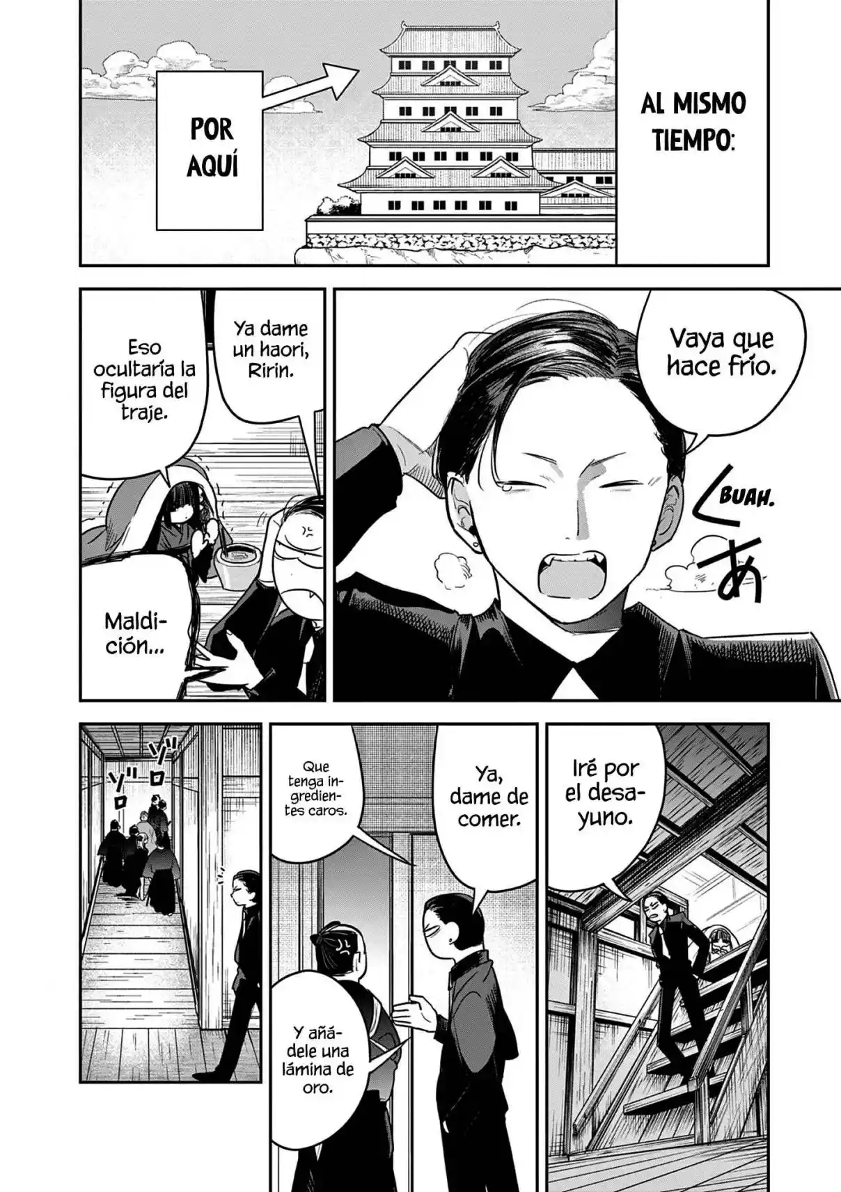 Kimi No Katana Ga Oreru Made - Capítulo 43 - Página 17 - LectorTMOo