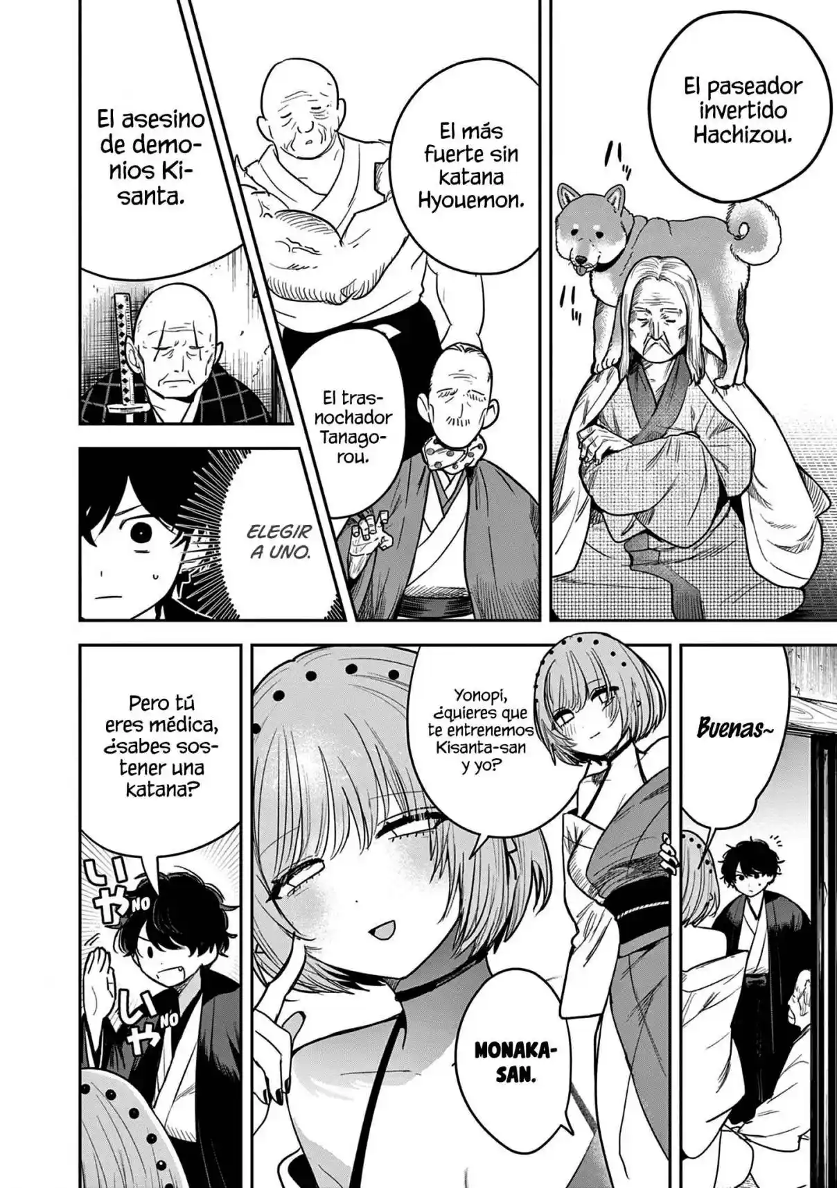 Kimi No Katana Ga Oreru Made - Capítulo 44 - Página 4 - LectorTMOo