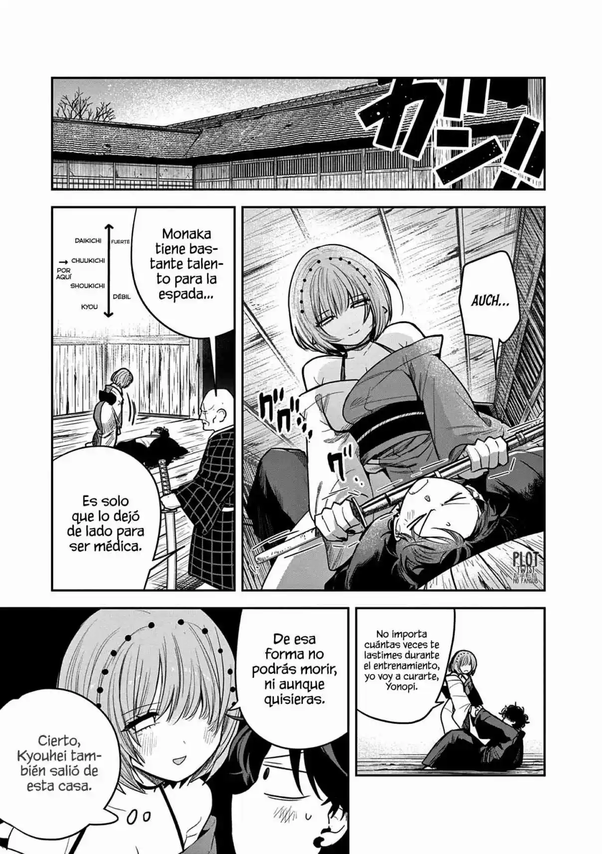 Kimi No Katana Ga Oreru Made - Capítulo 44 - Página 5 - LectorTMOo