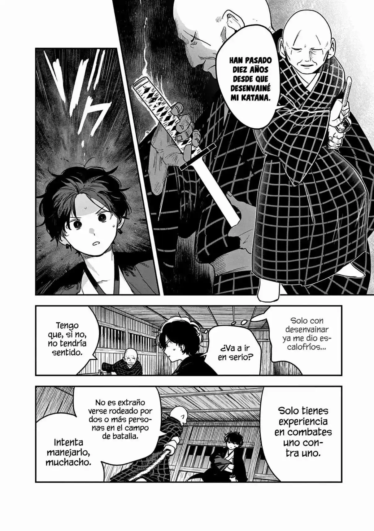 Kimi No Katana Ga Oreru Made - Capítulo 44 - Página 6 - LectorTMOo