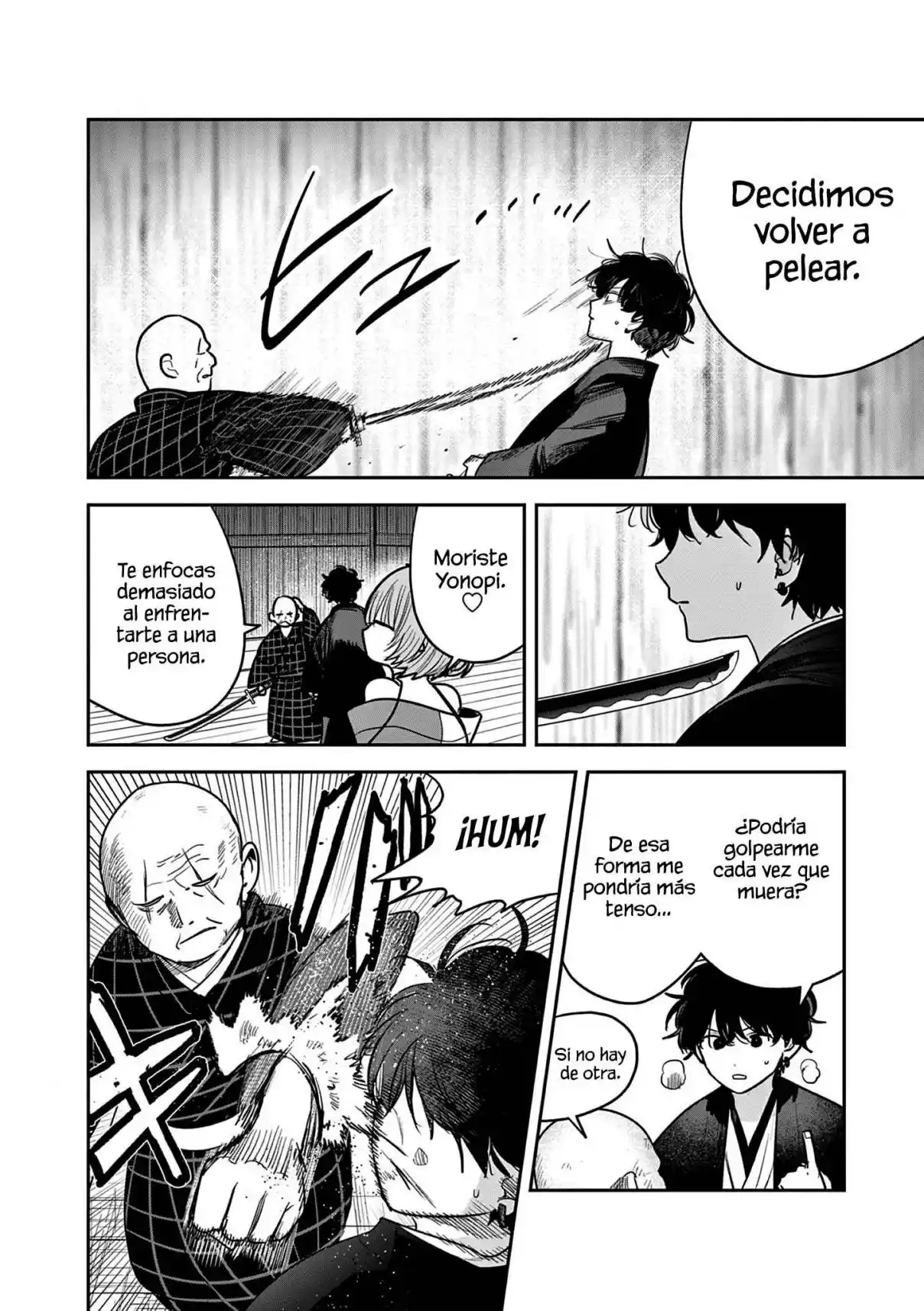 Kimi No Katana Ga Oreru Made - Capítulo 44 - Página 8 - LectorTMOo