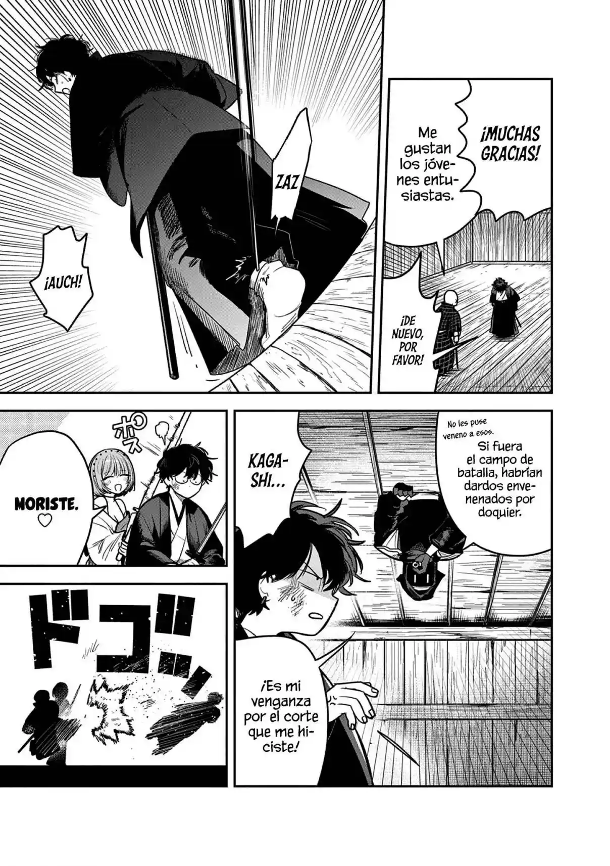 Kimi No Katana Ga Oreru Made - Capítulo 44 - Página 9 - LectorTMOo