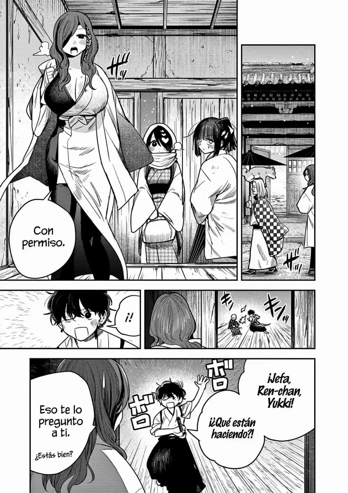 Kimi No Katana Ga Oreru Made - Capítulo 44 - Página 11 - LectorTMOo