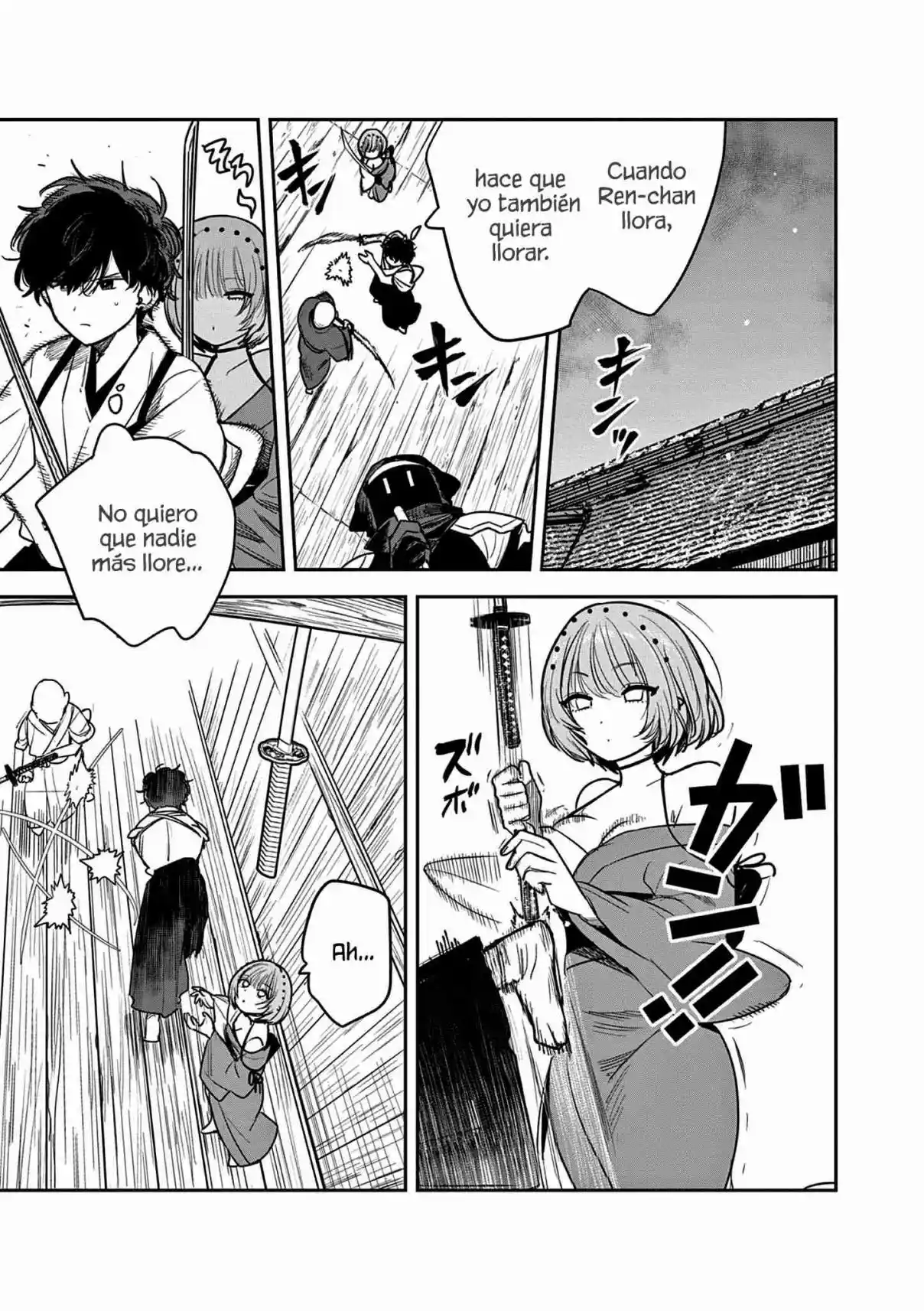 Kimi No Katana Ga Oreru Made - Capítulo 44 - Página 17 - LectorTMOo